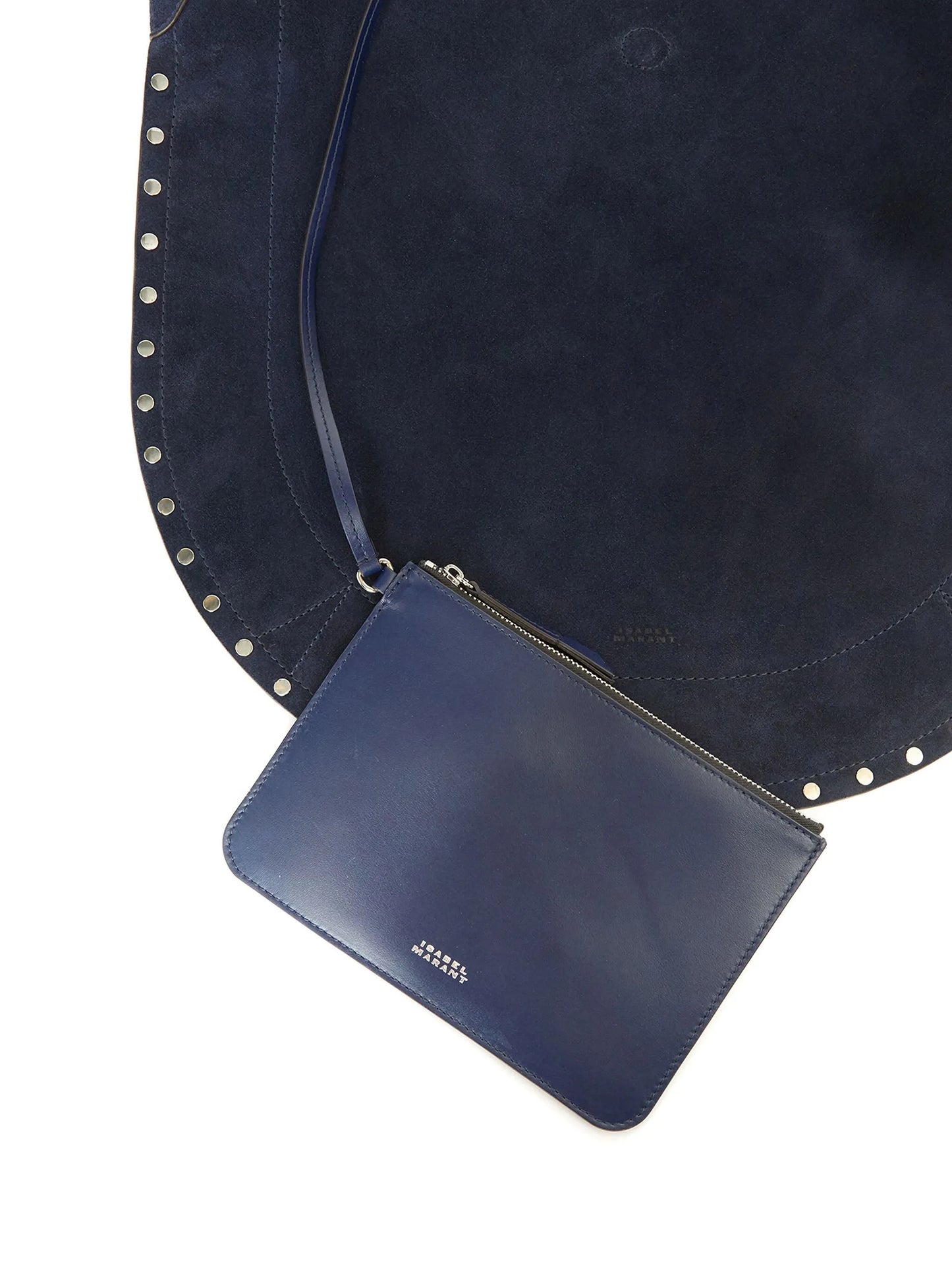 Oskan soft studded shoulder bag