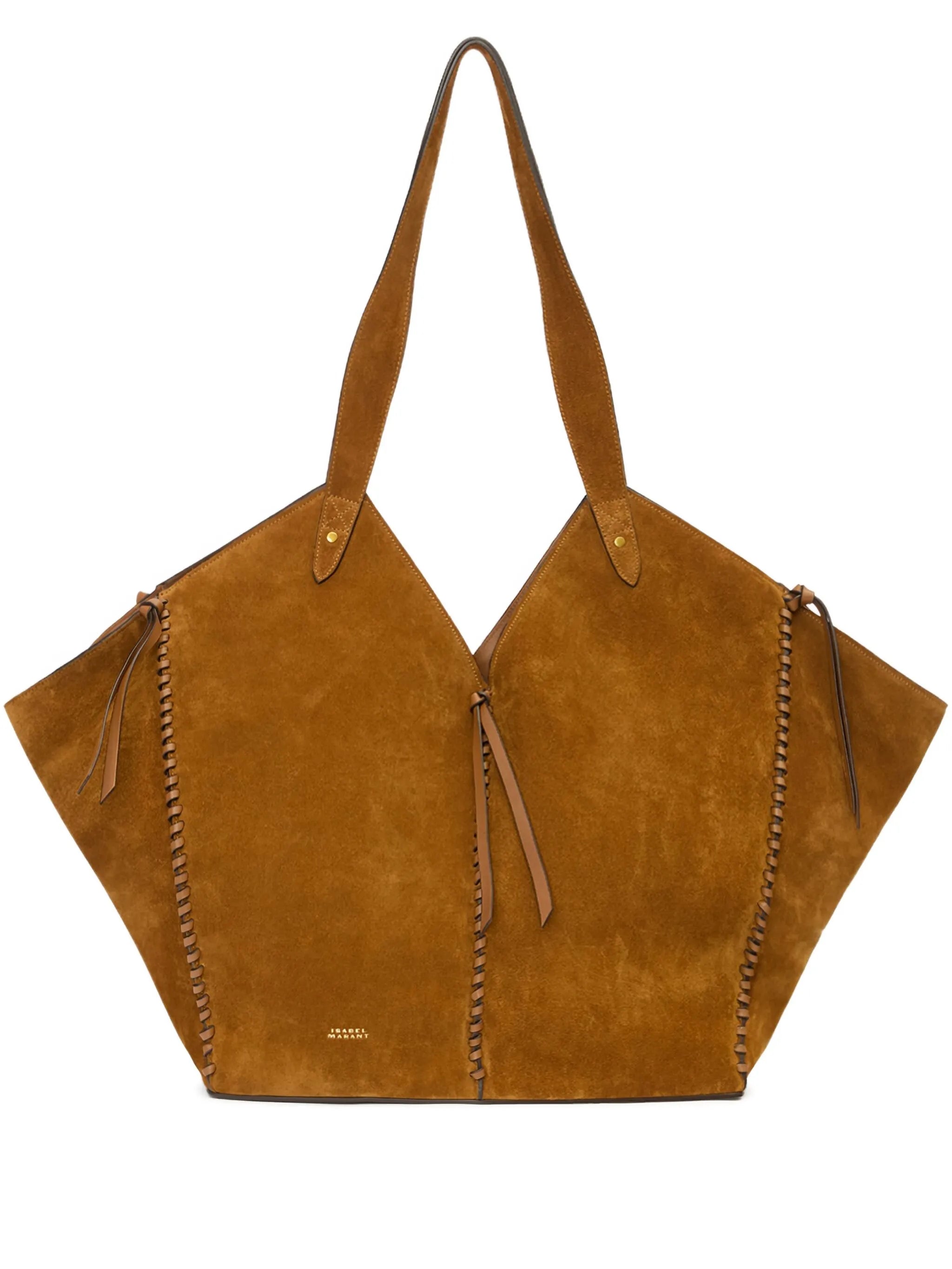 stitched tampa tote shoulder bag