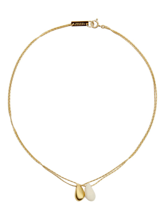 Short necklace
