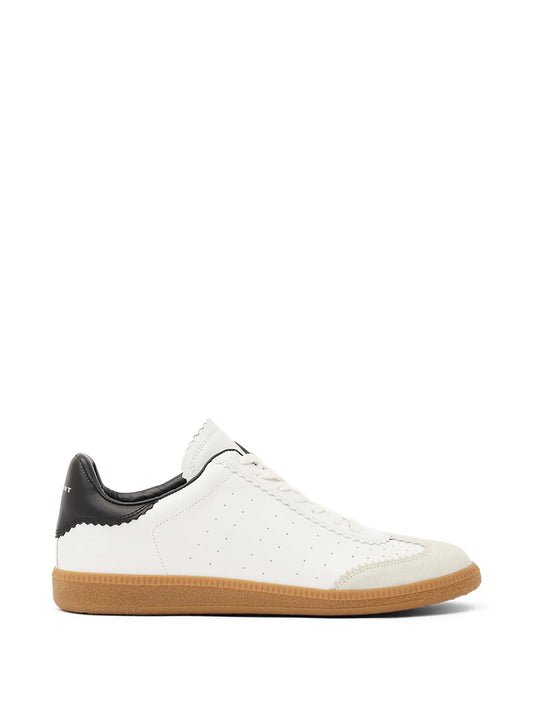 Brycy smooth-leather low-top sneakers