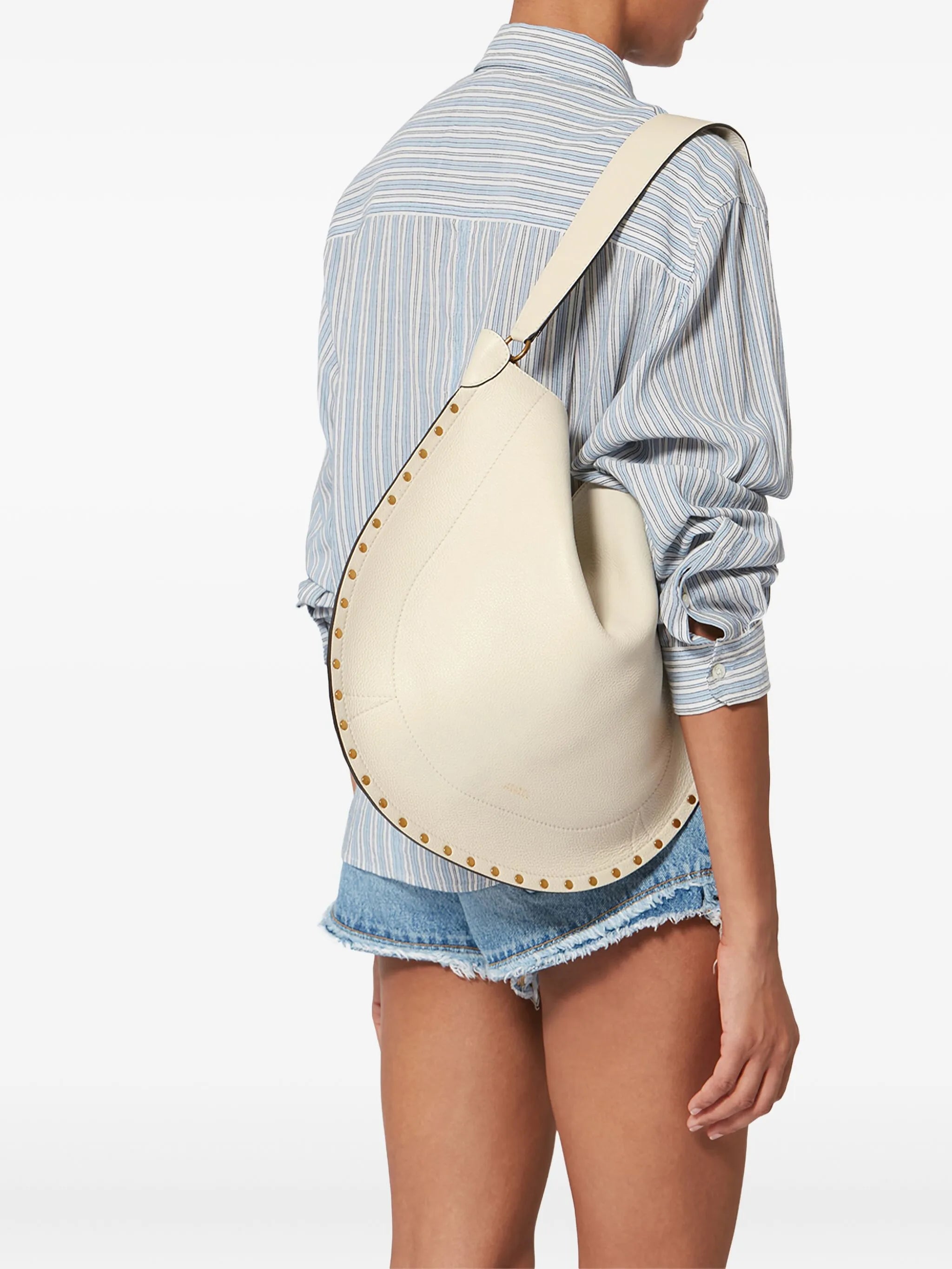 Oskan soft grained leather bag
