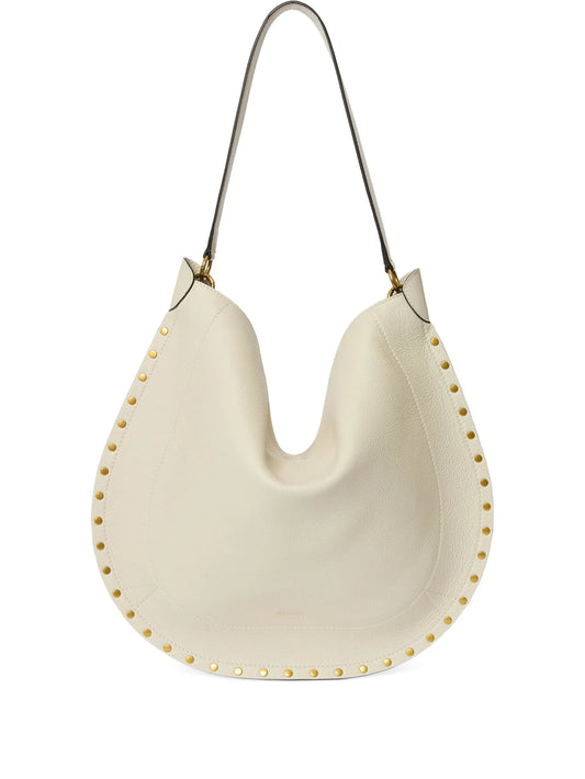 Oskan studded shoulder bag