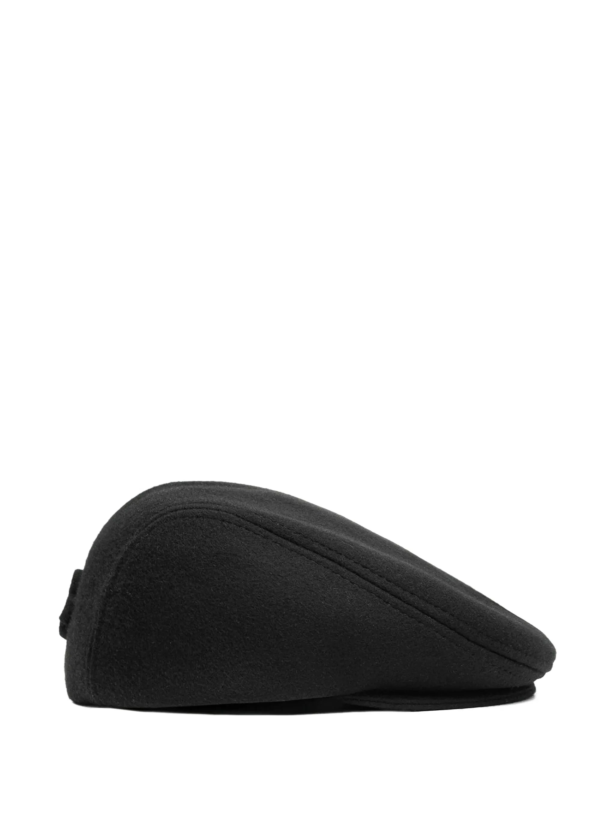 Ivy monogram-embellished beret