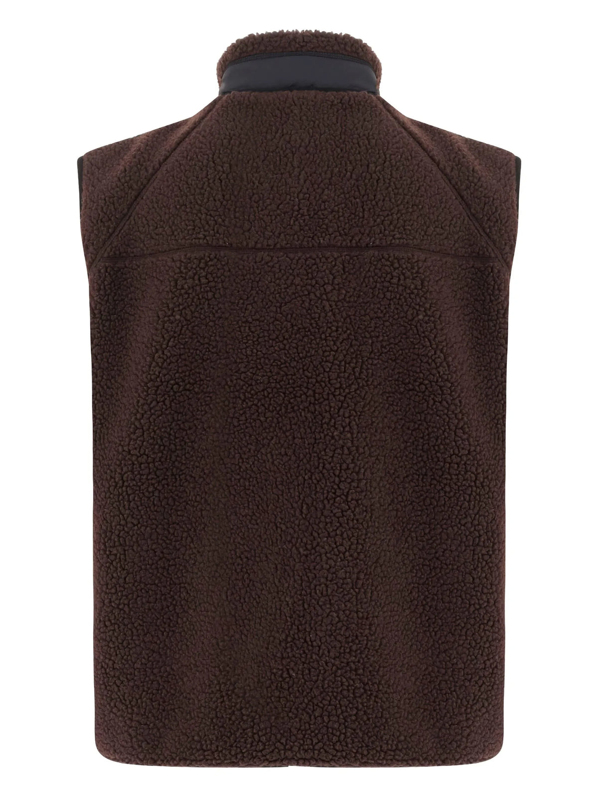 Prentis zip-up logo-patch gilet