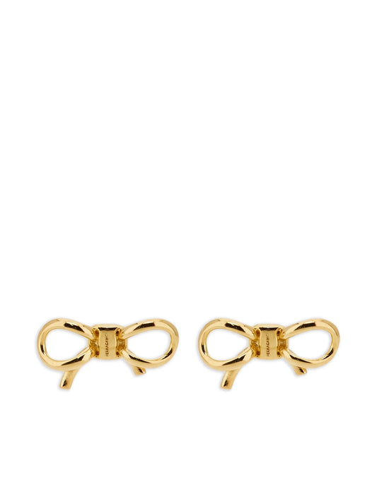 bow-stud earrings