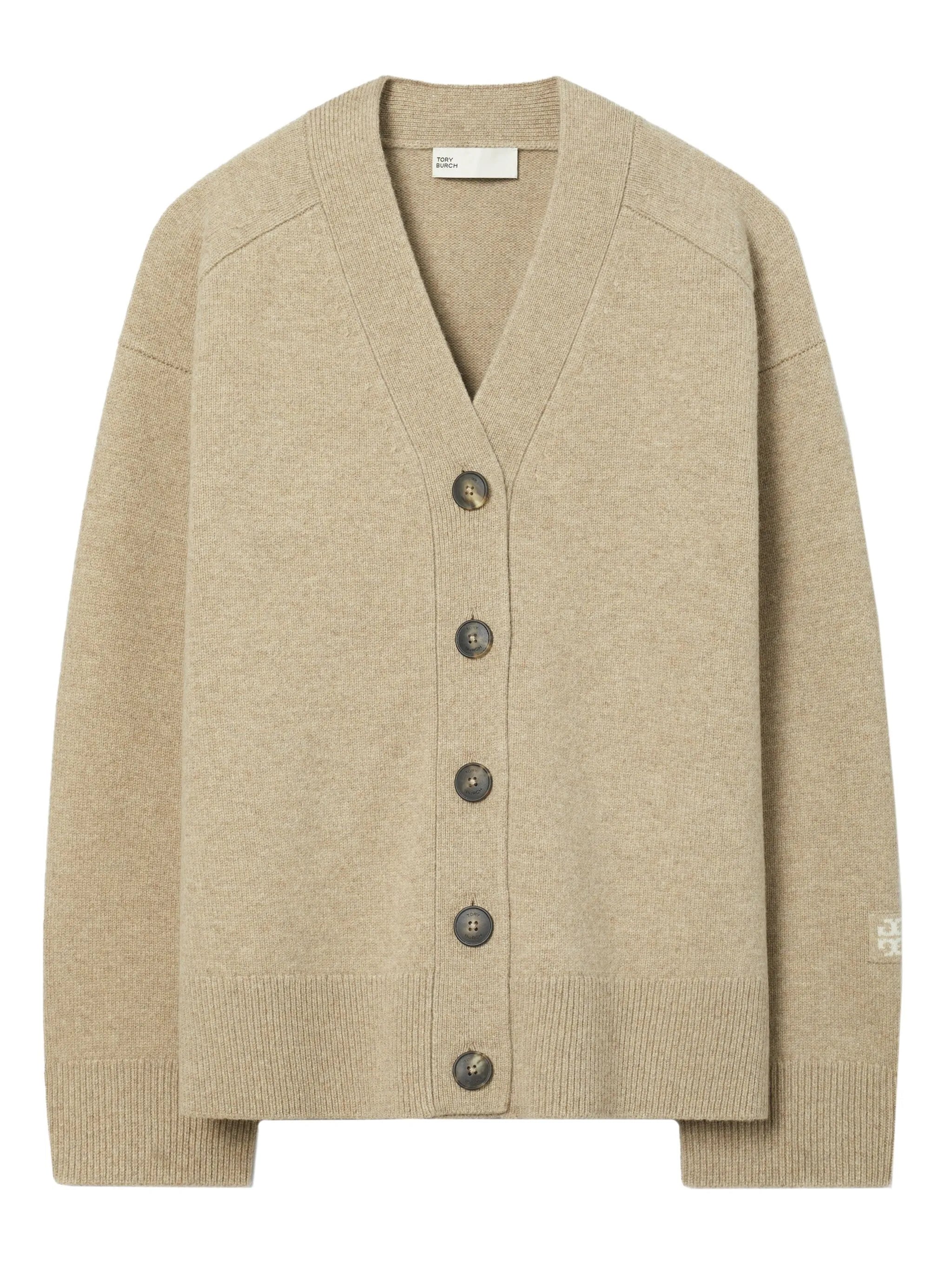 button cardigan
