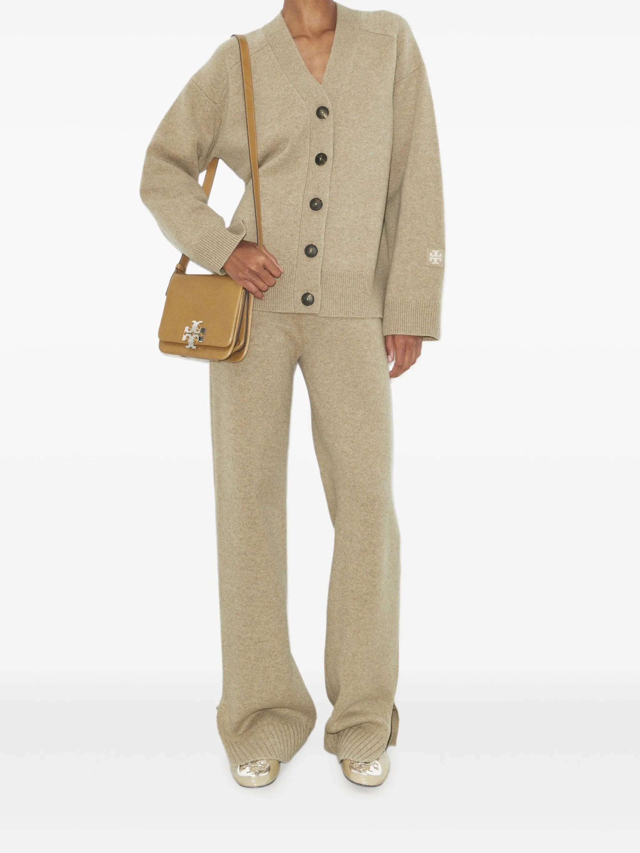 button cardigan