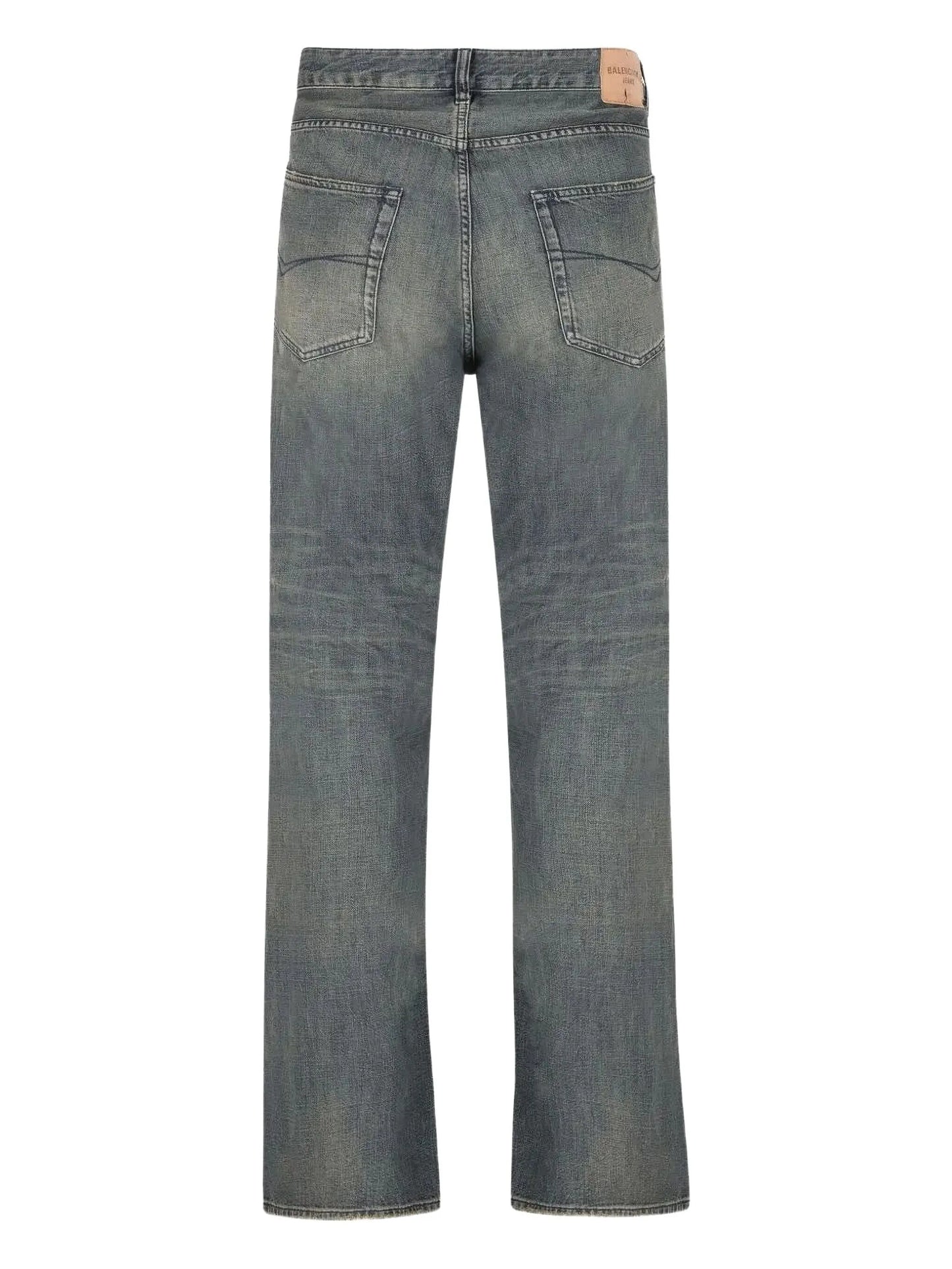 patch-pocket jeans