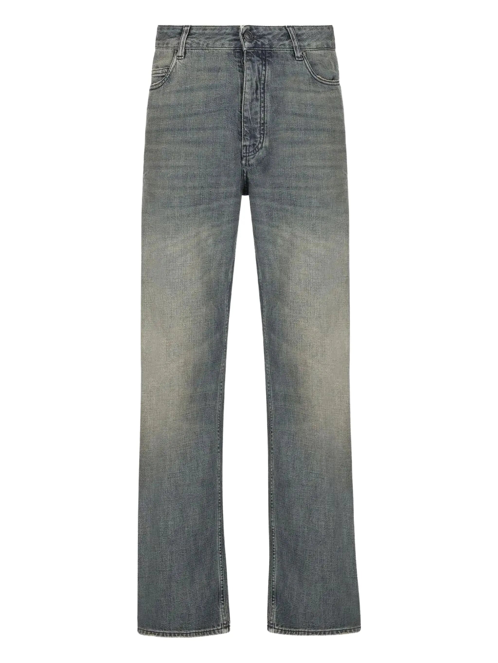 patch-pocket jeans
