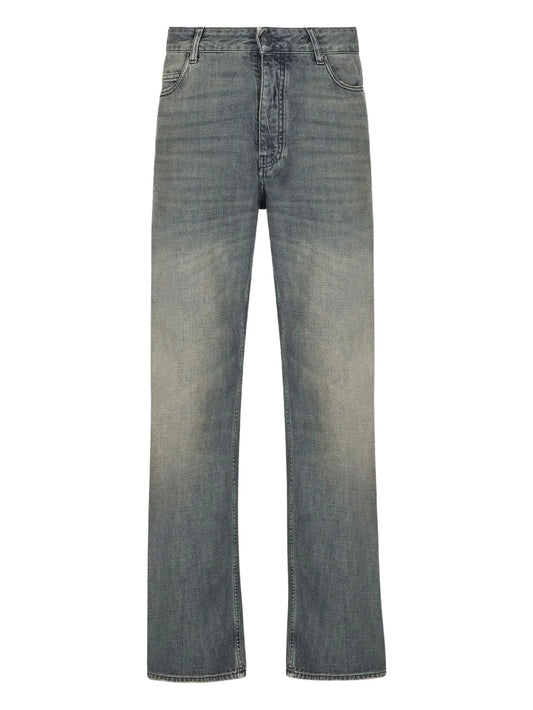 patch-pocket jeans