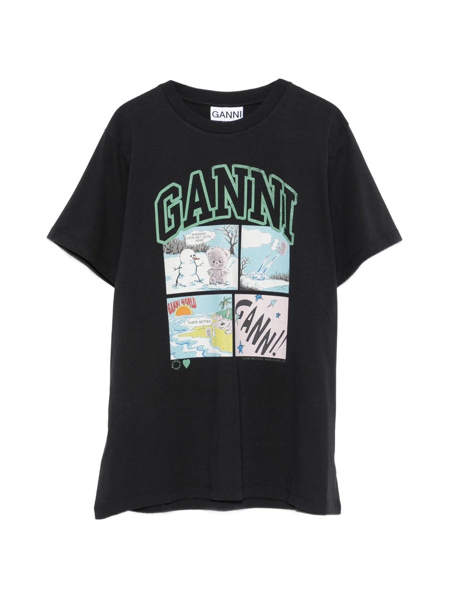 bear comic T-shirt