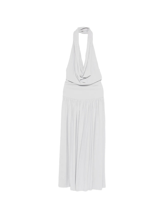 Spoe pleated midi dress