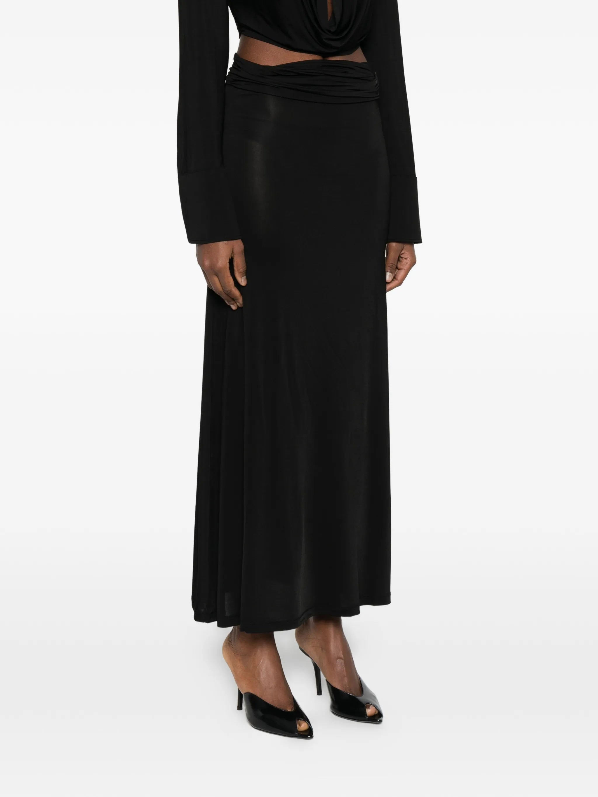 Feyra ruched skirt