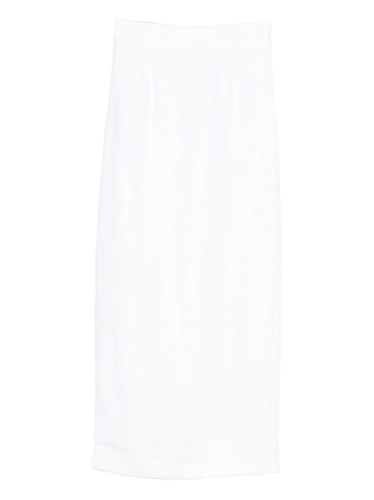 Emma tailored long pencil Skirt