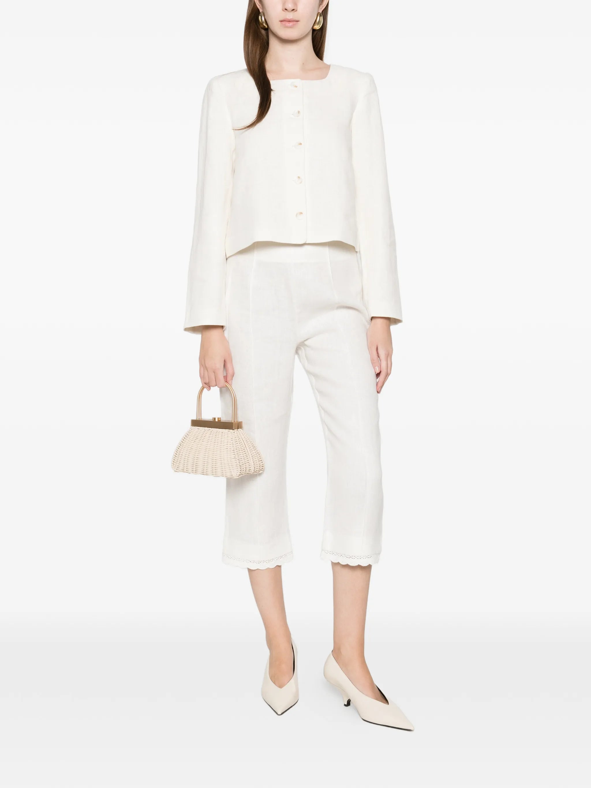 Emma single breast jacket