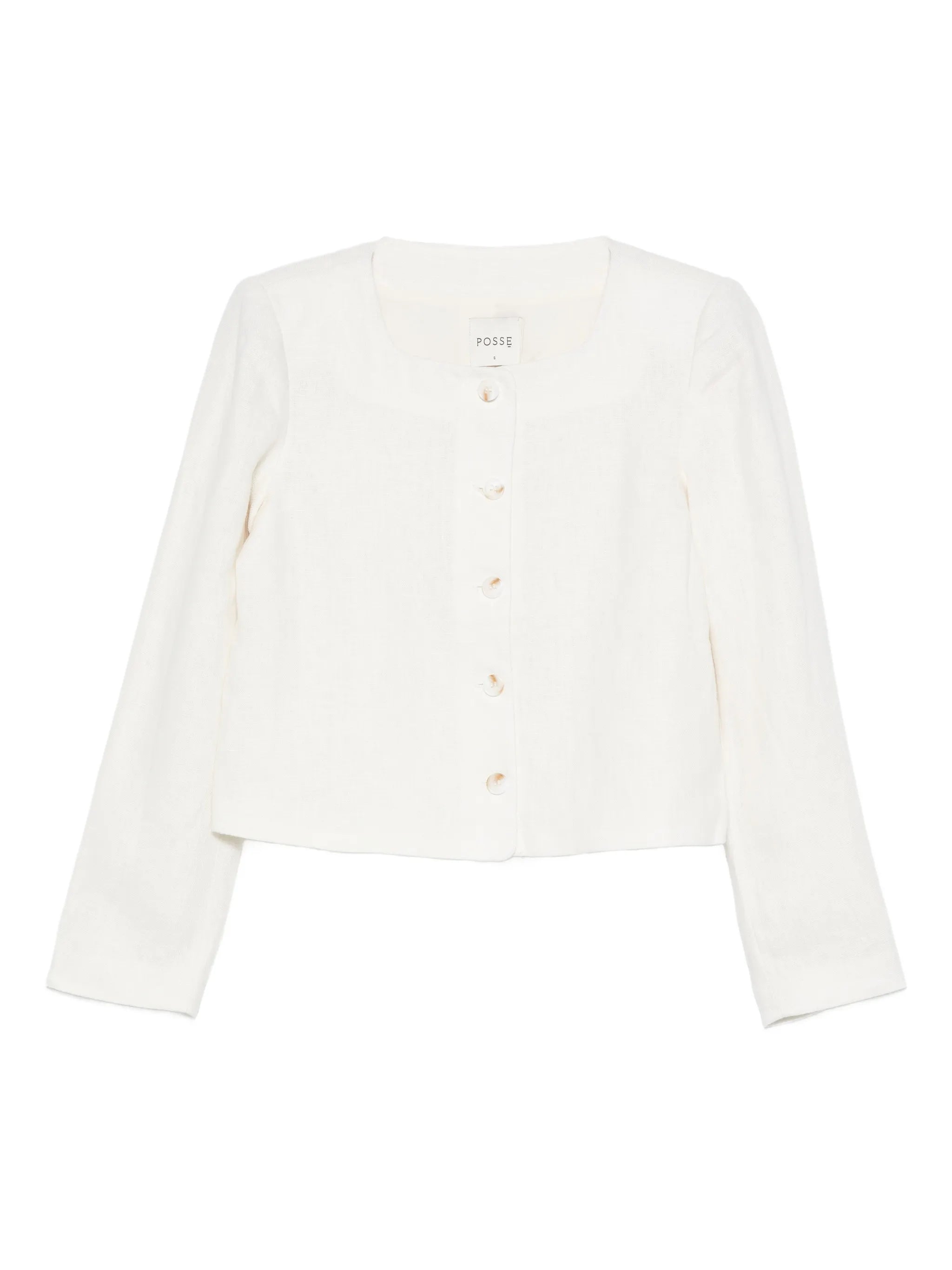 Emma single breast jacket