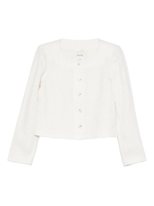 Emma single breast jacket