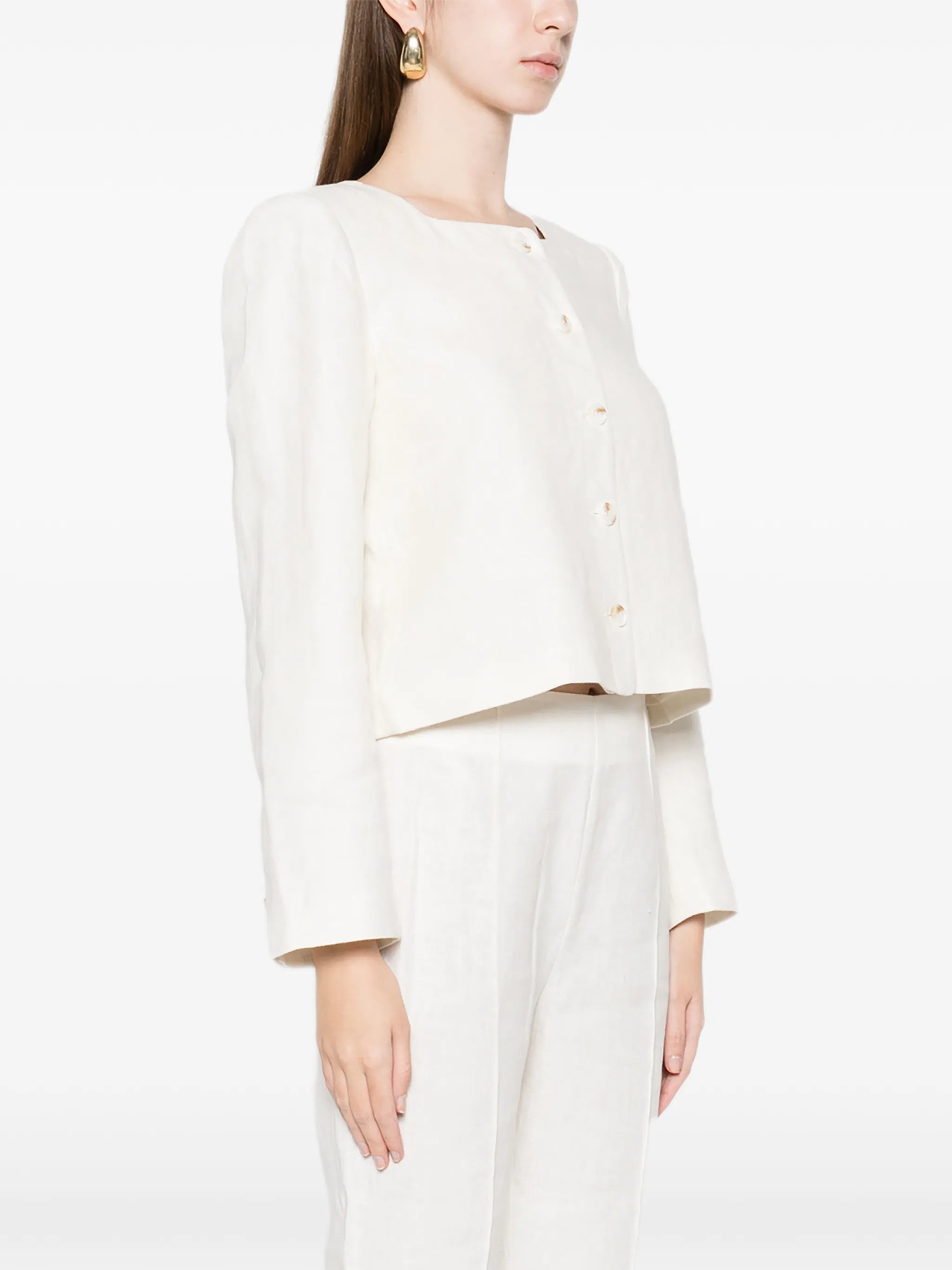 Emma single breast jacket