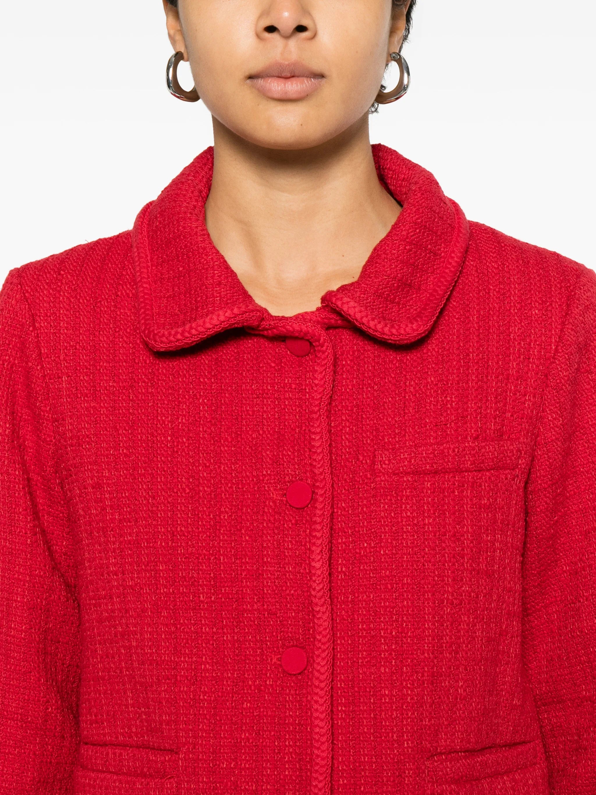 Jacqueline single-breast jacket