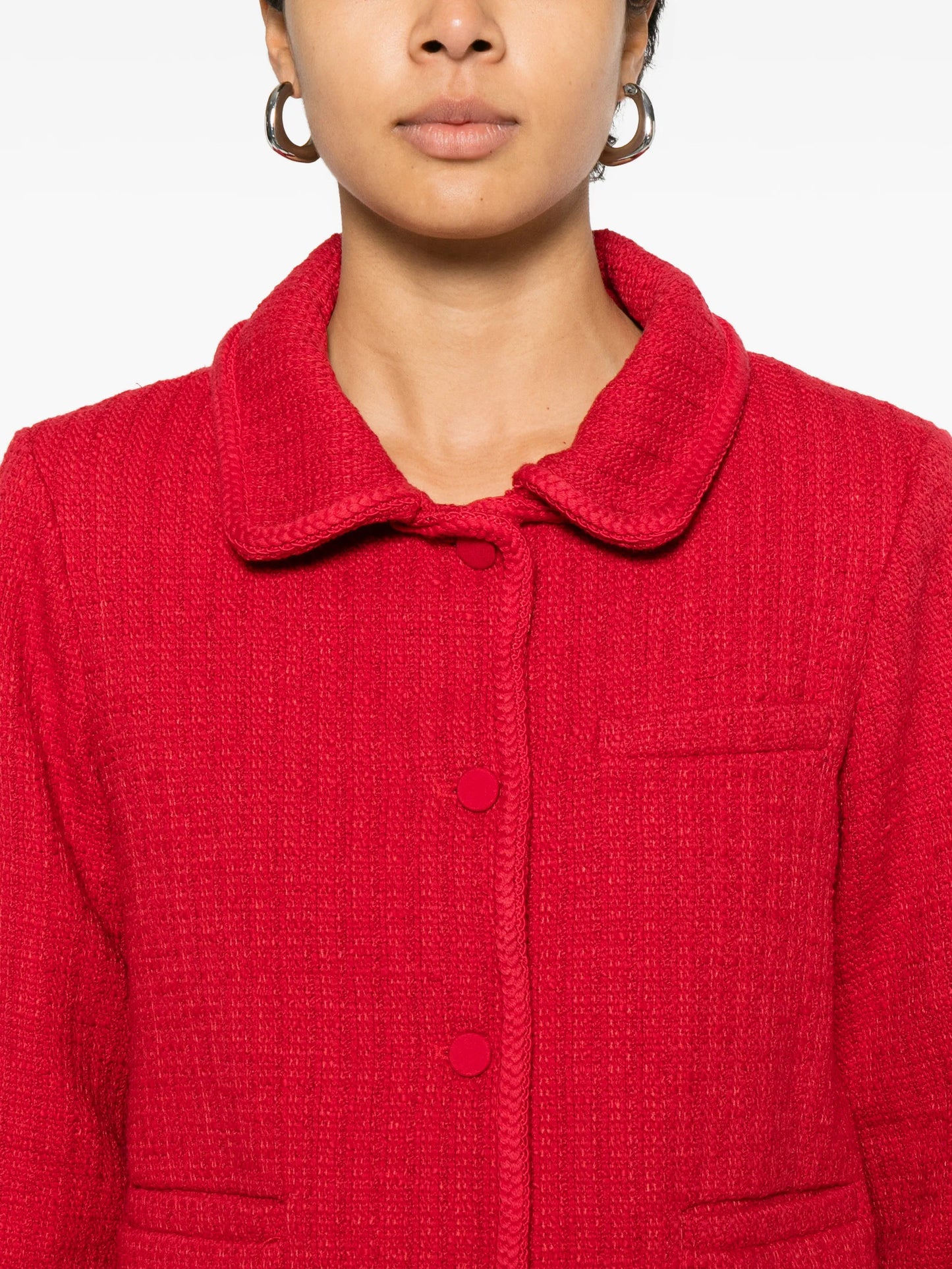 Jacqueline single-breast jacket