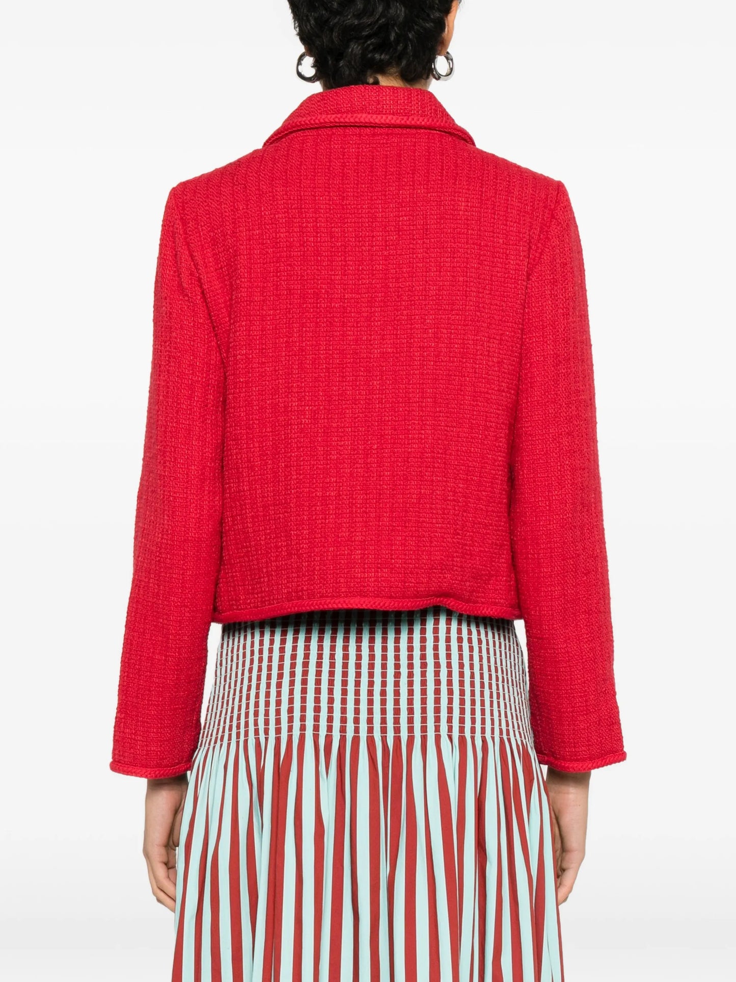 Jacqueline single-breast jacket