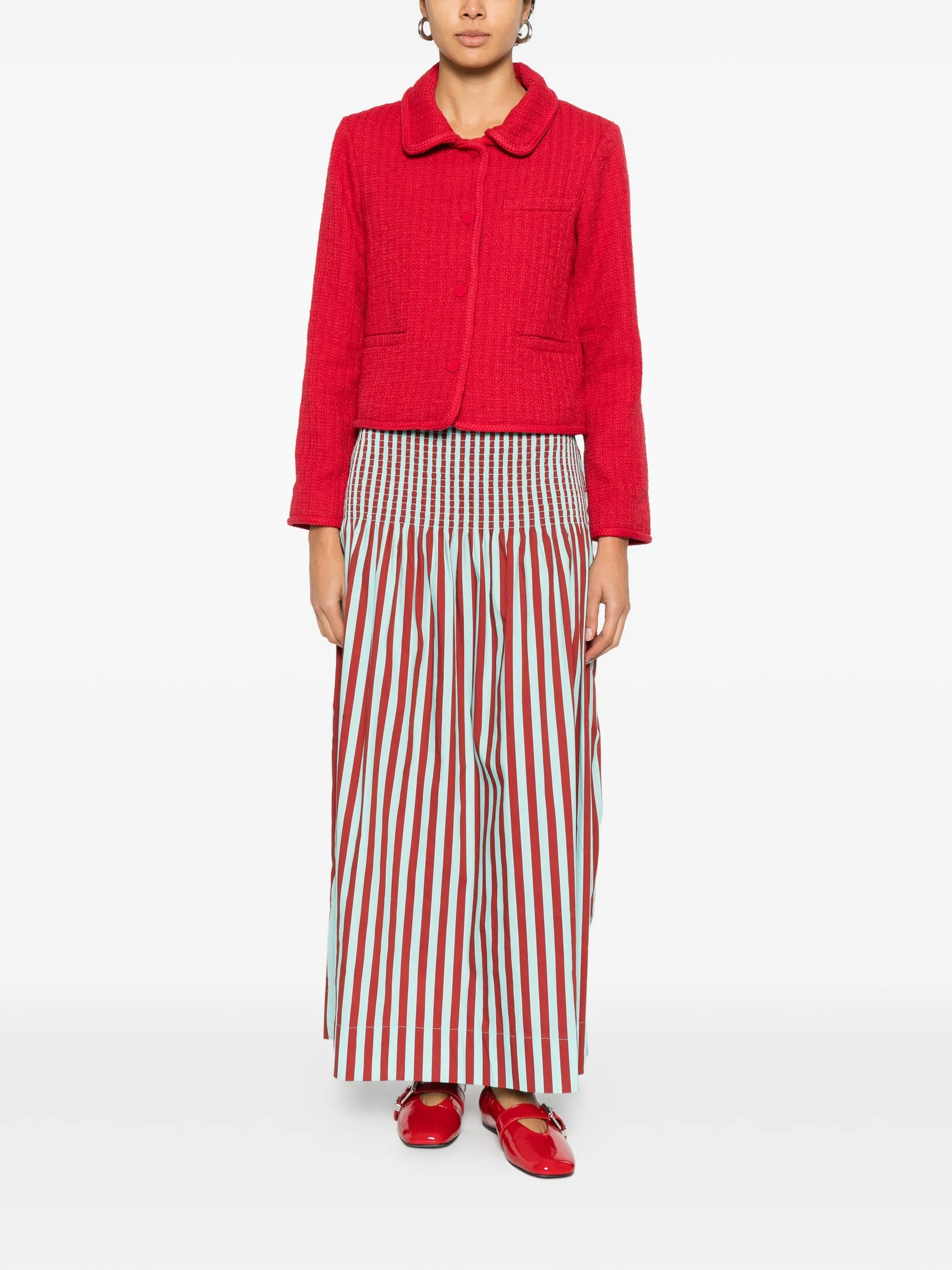 Jacqueline single-breast jacket