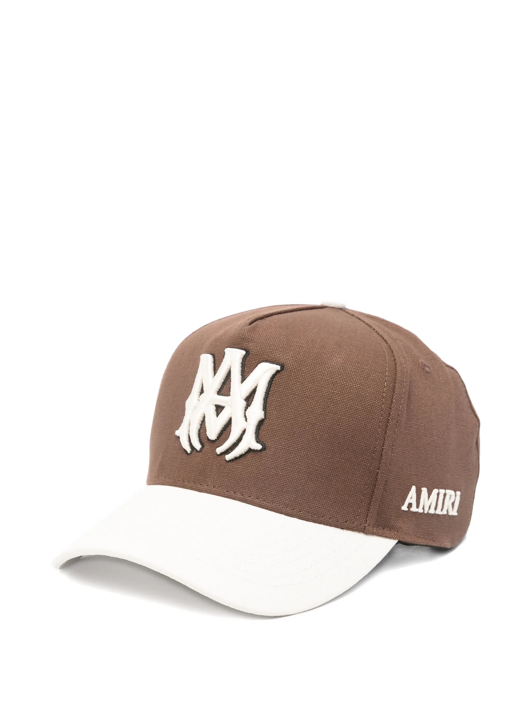 embroidered-logo baseball cap