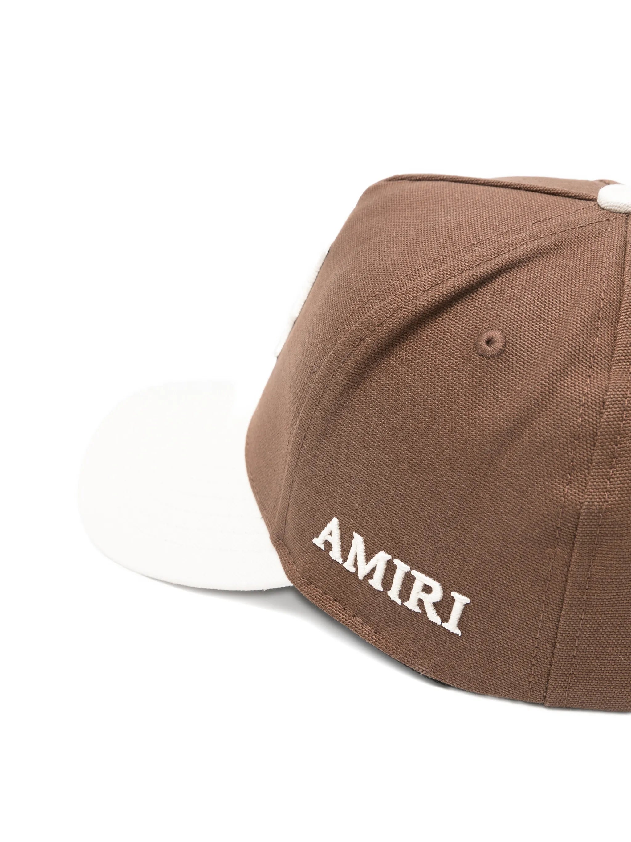 embroidered-logo baseball cap