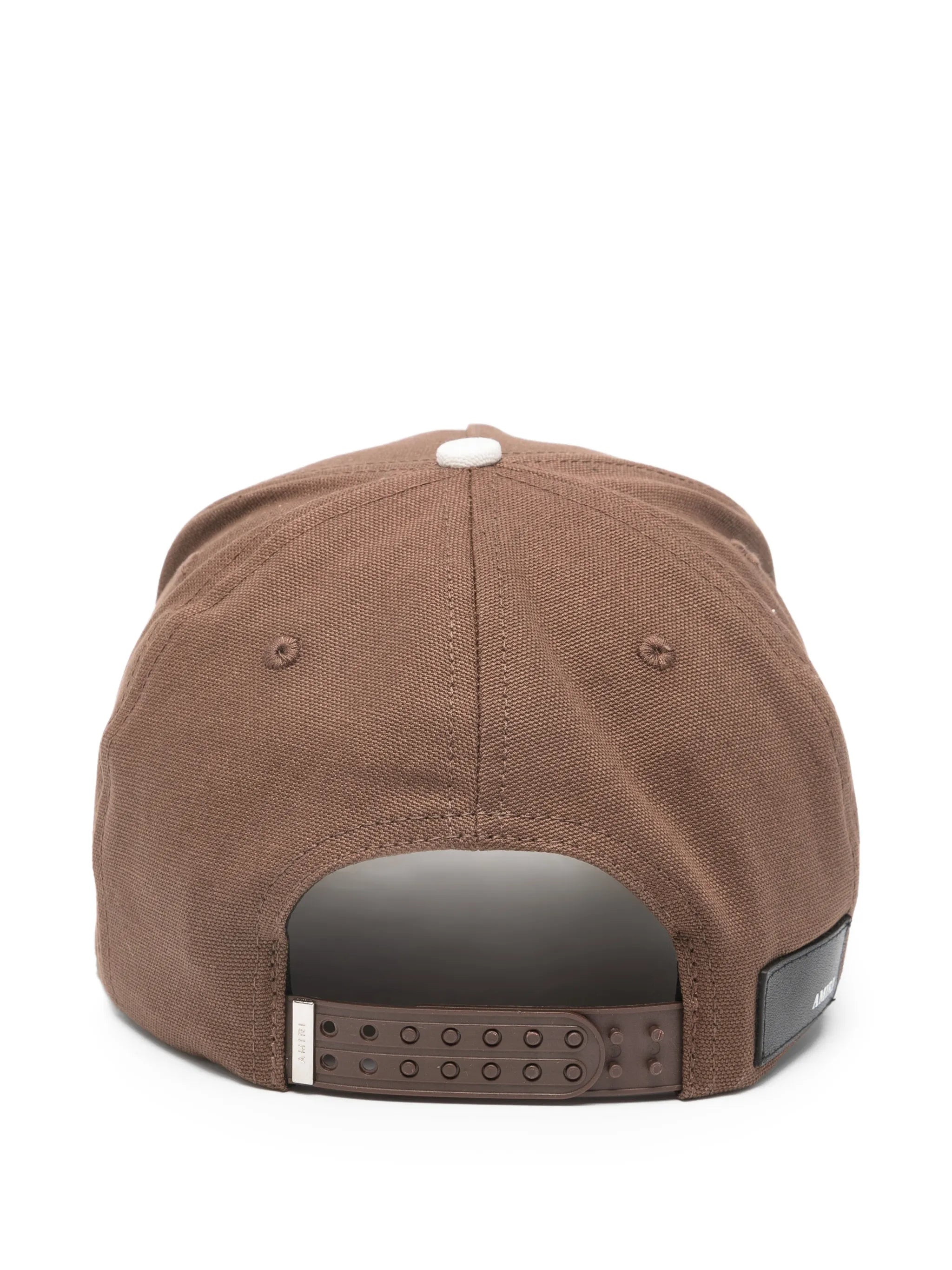 embroidered-logo baseball cap