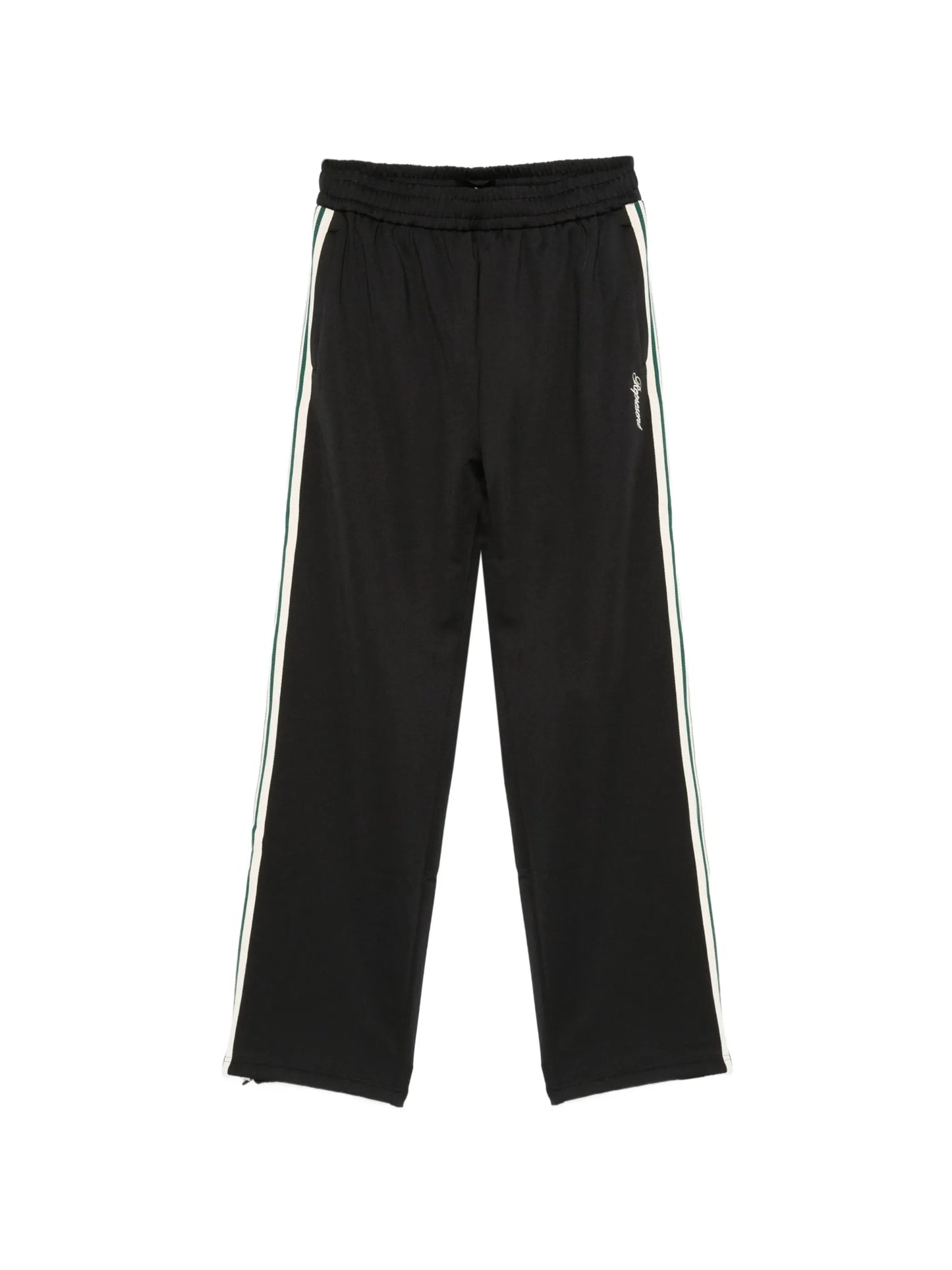 logo-detail track pant