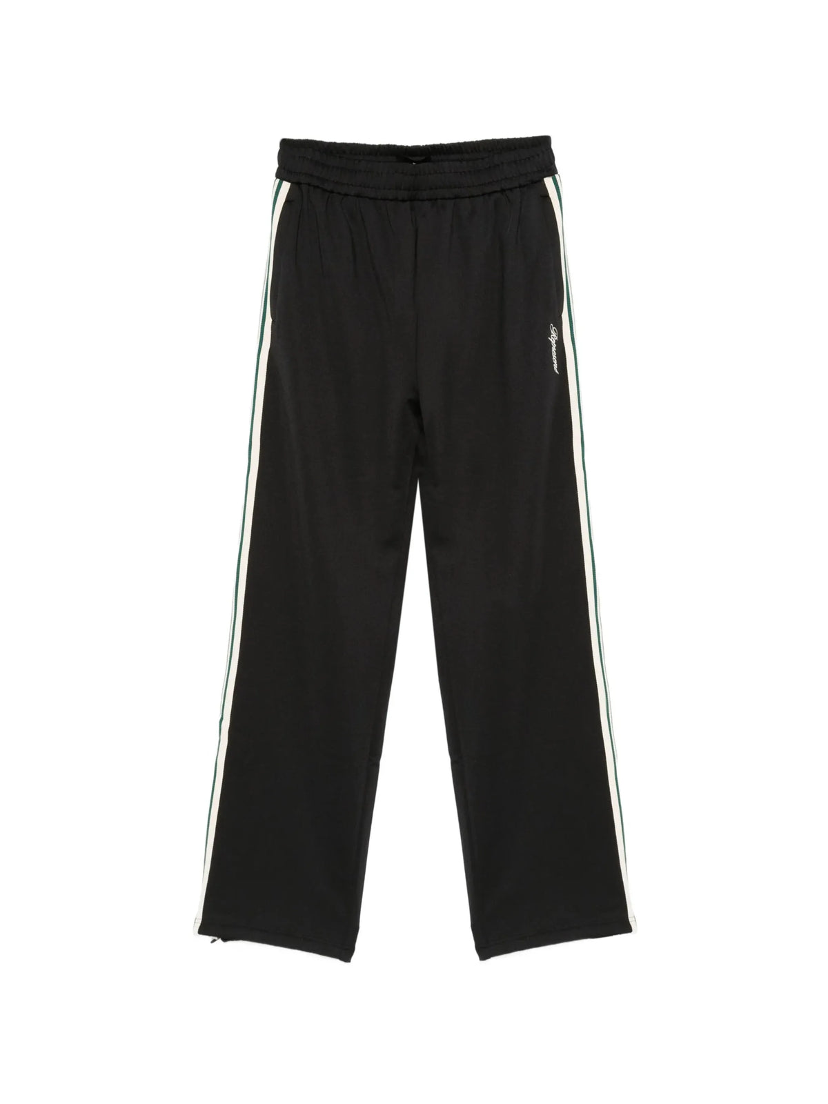 taped track trousers