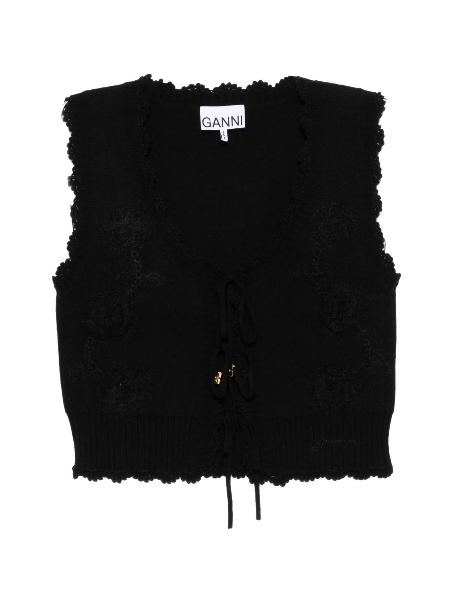 sleeveless vest