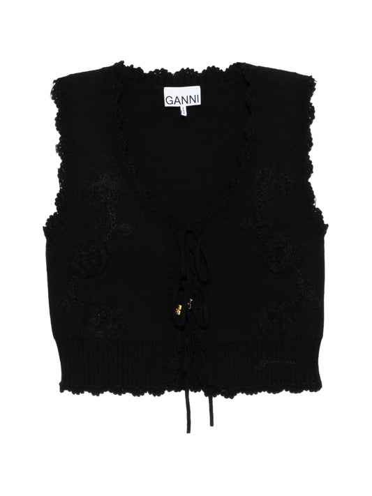 sleeveless vest
