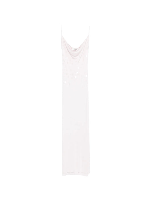 Lila strapless maxi dress