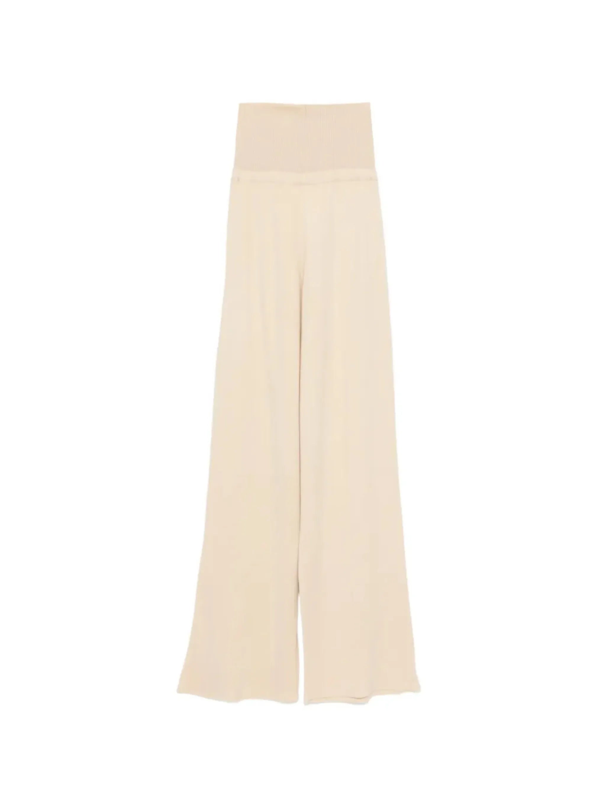 wide-leg trousers