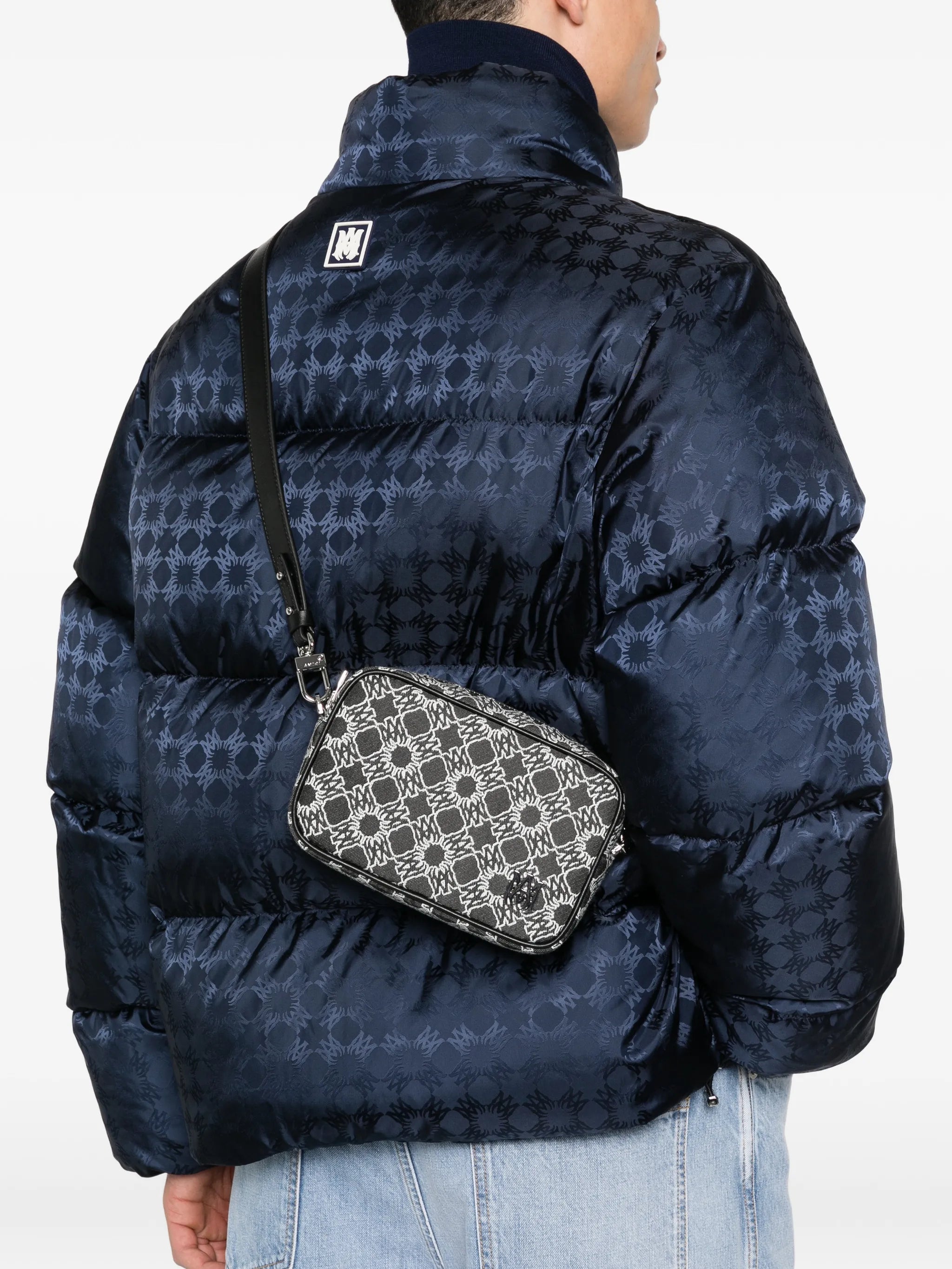 Ma Quad patterned shoulder bag