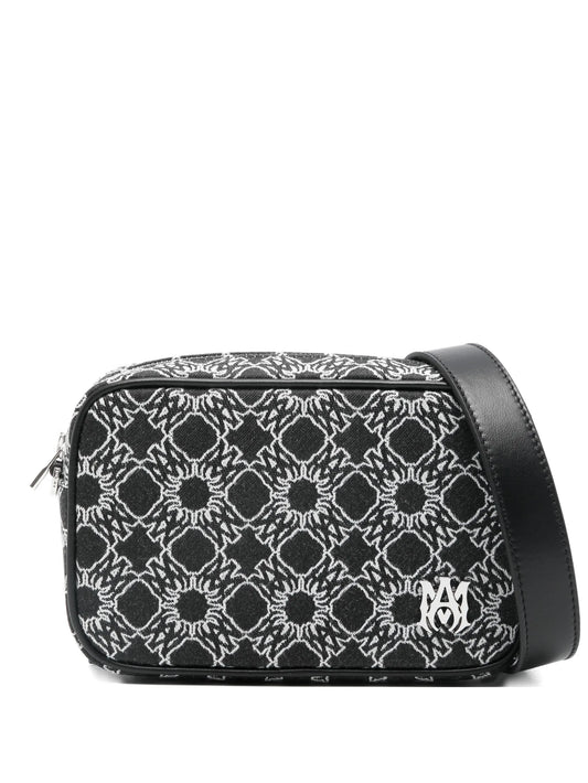 Ma Quad patterned shoulder bag