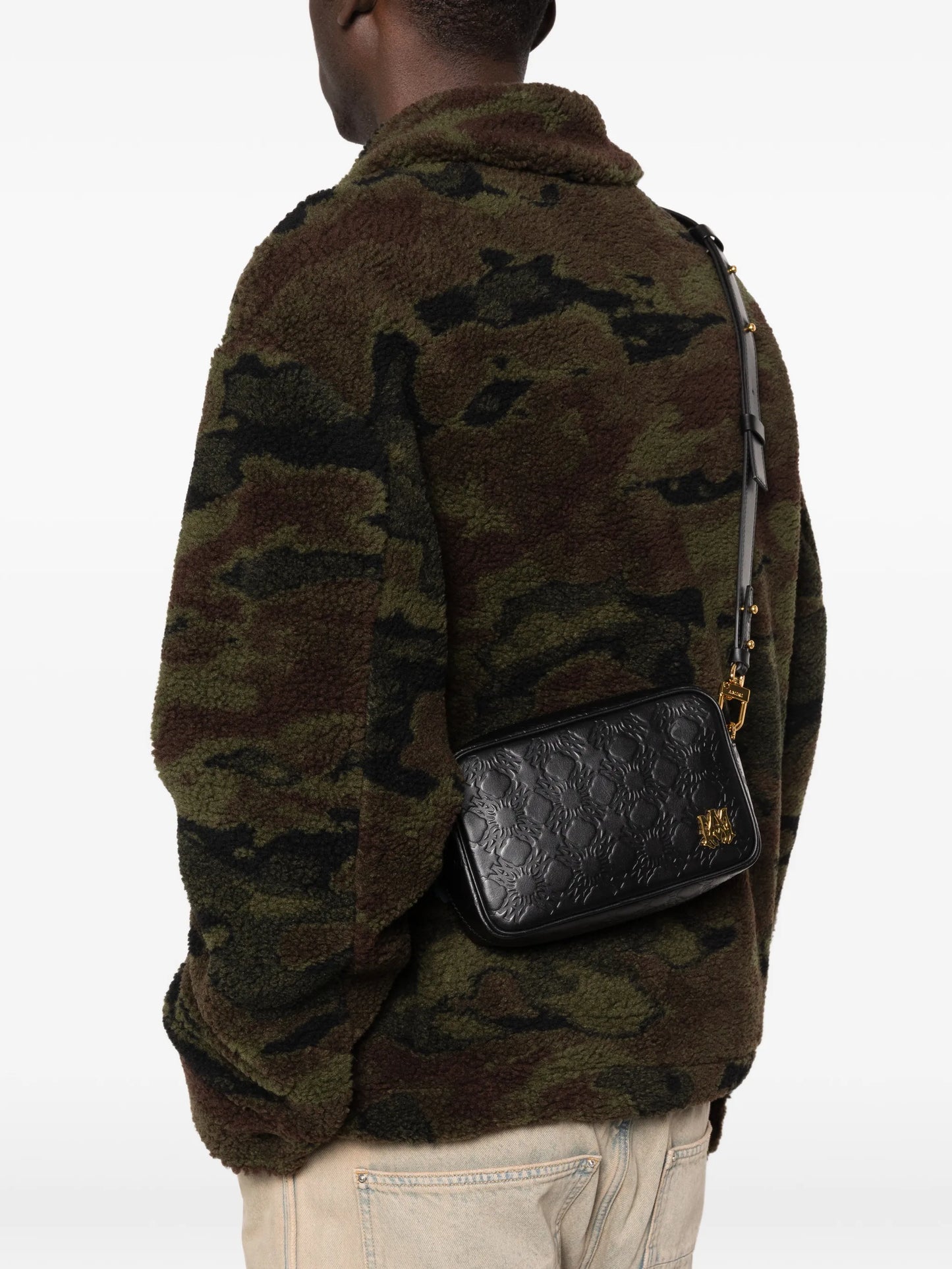 MA Quad leather camera case bag