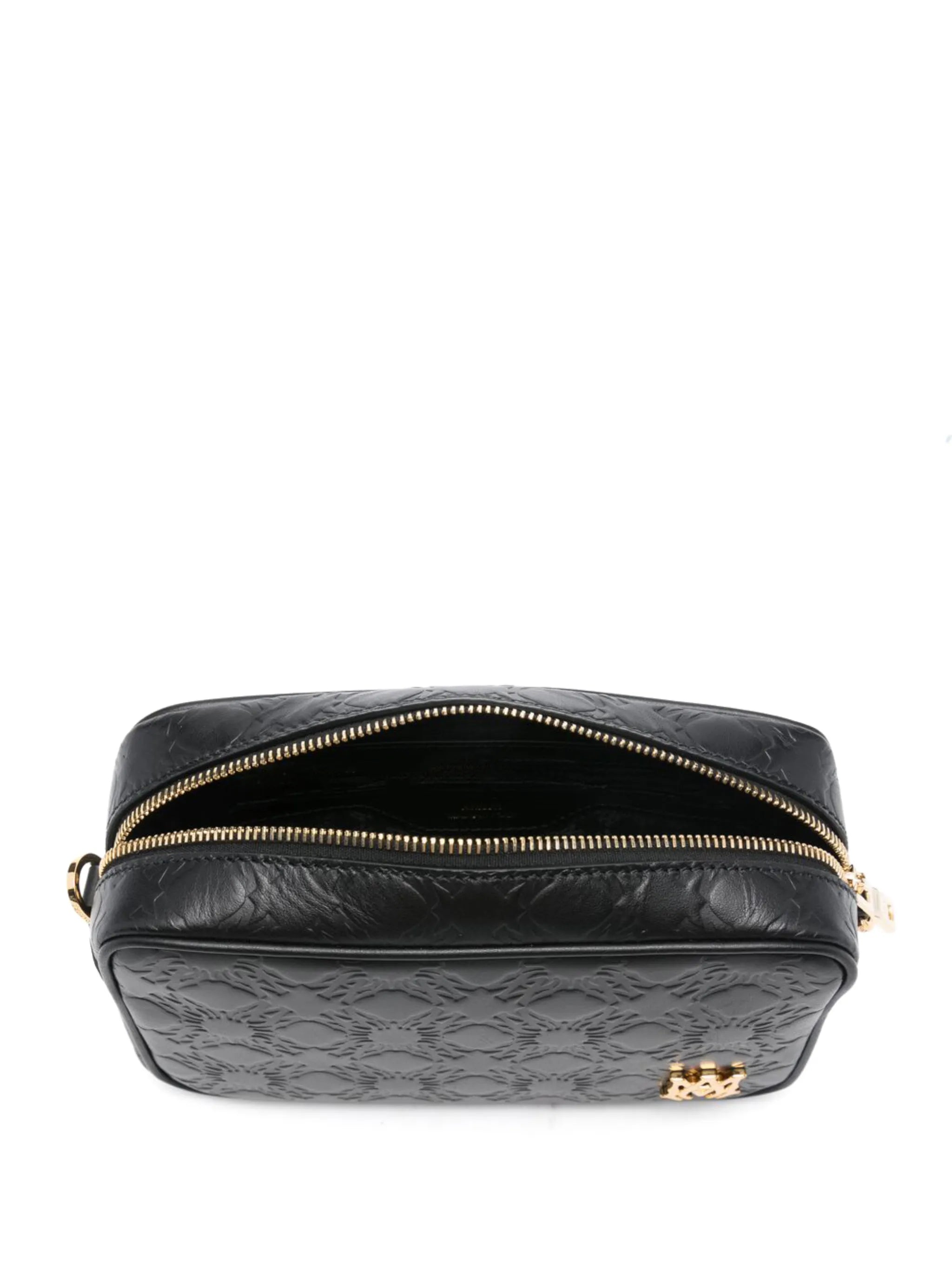 MA Quad leather camera case bag