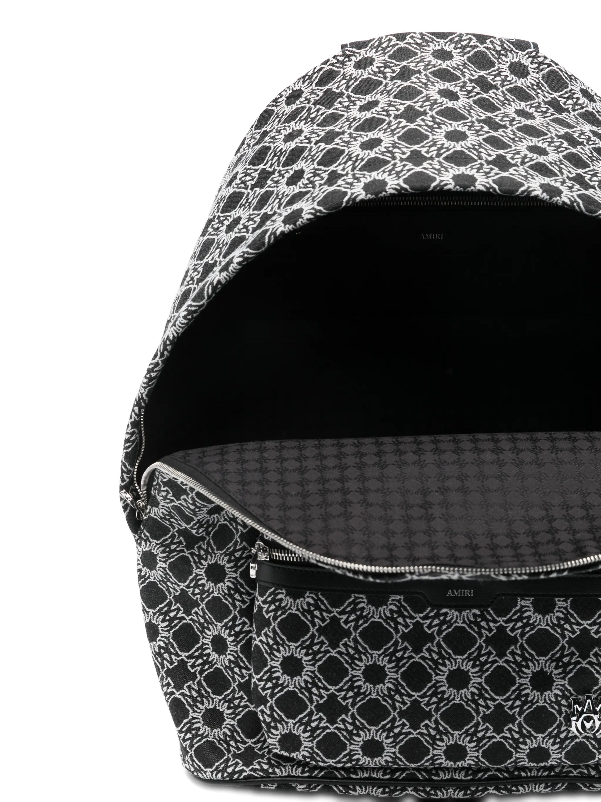 Ma Quad patterned backpack