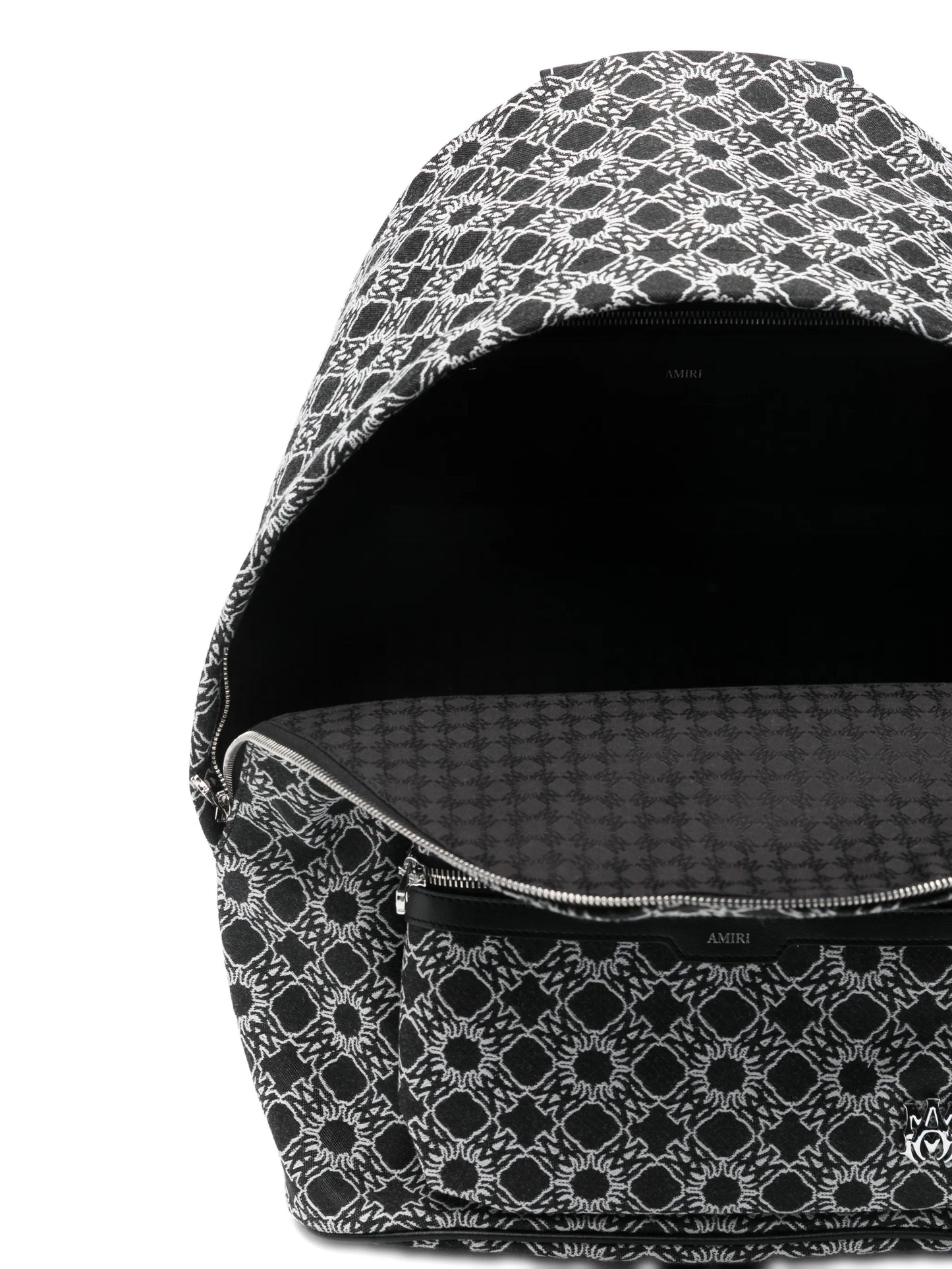 Ma Quad patterned backpack