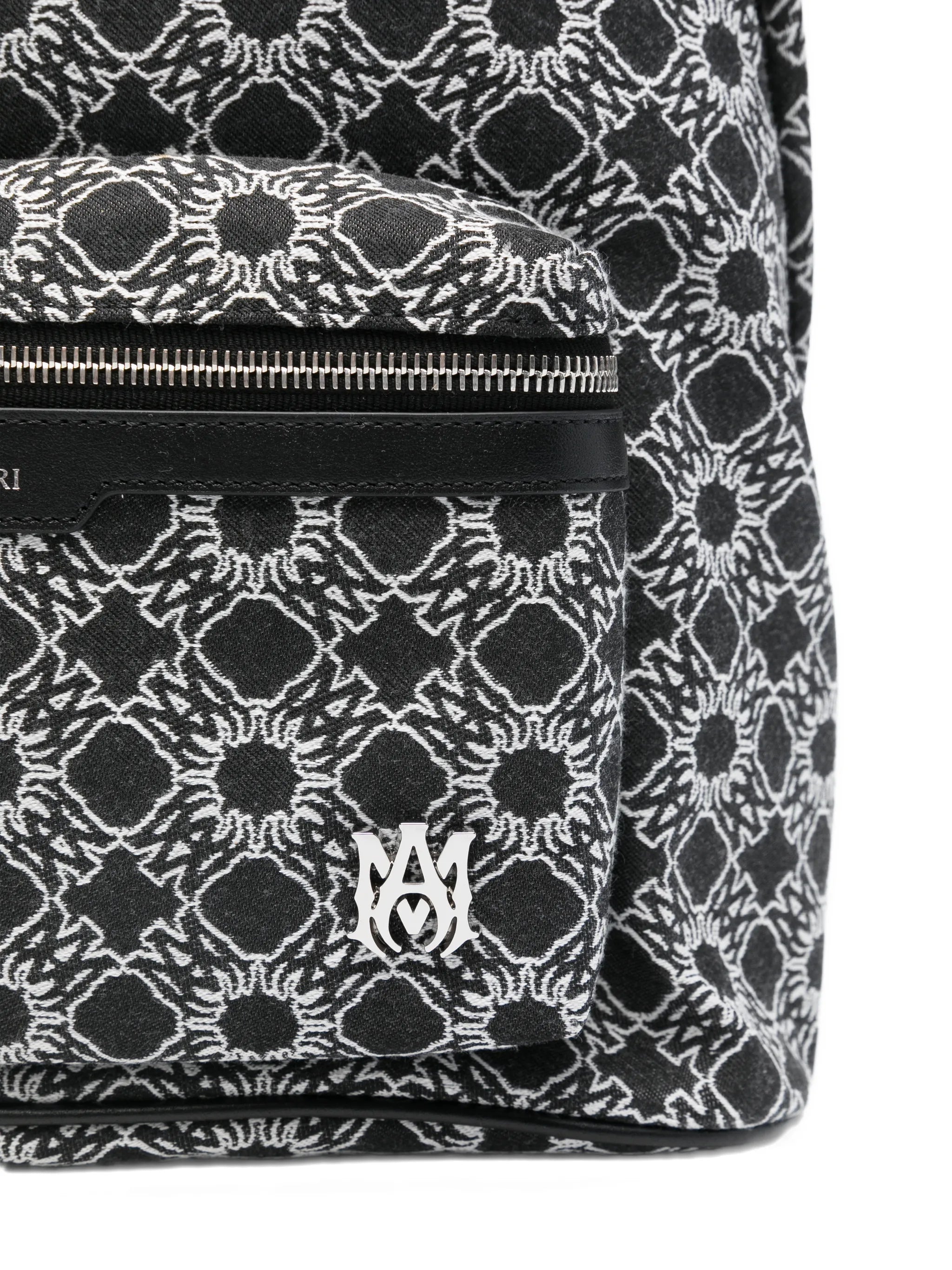 Ma Quad patterned backpack