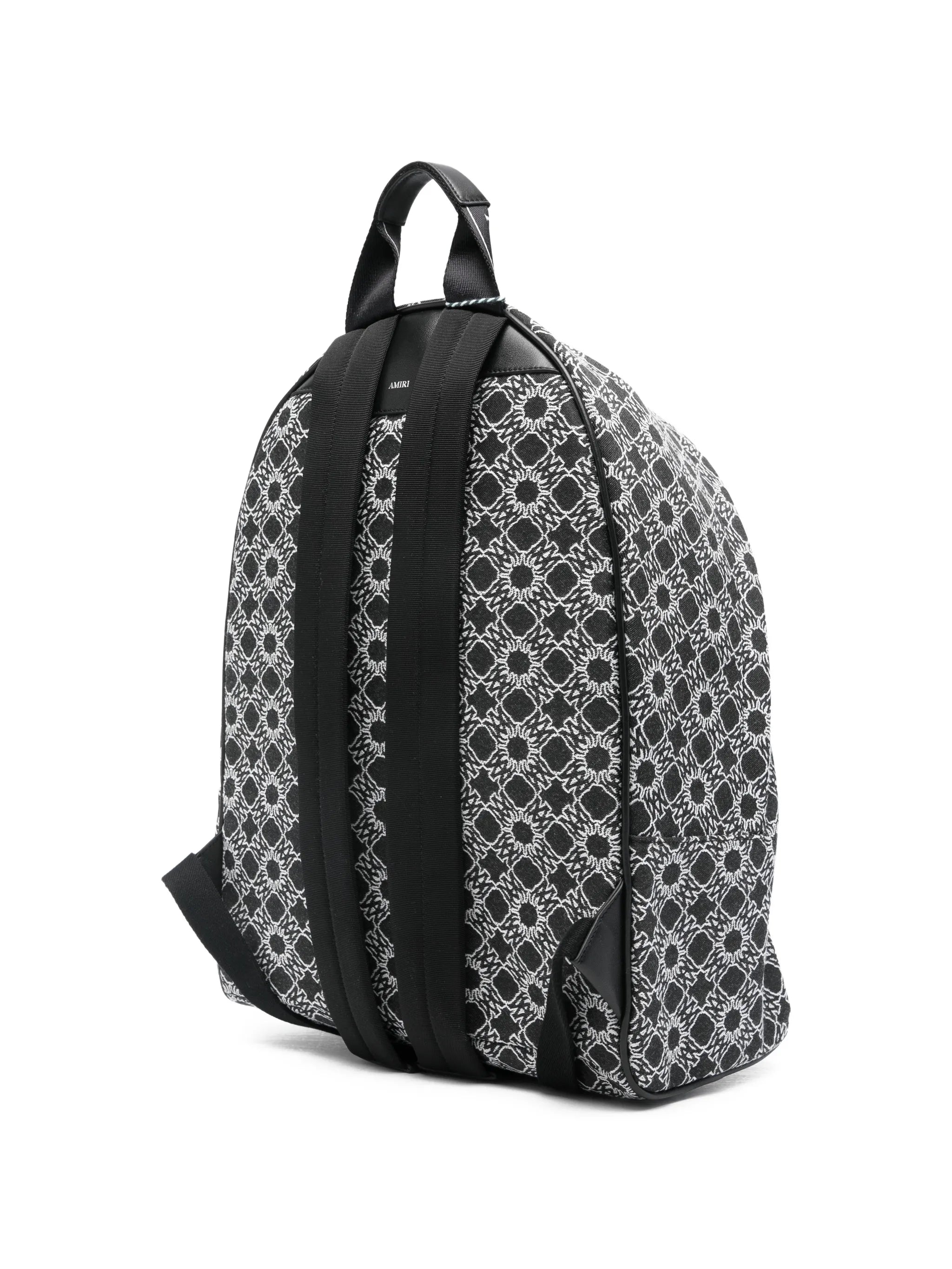 Ma Quad patterned backpack