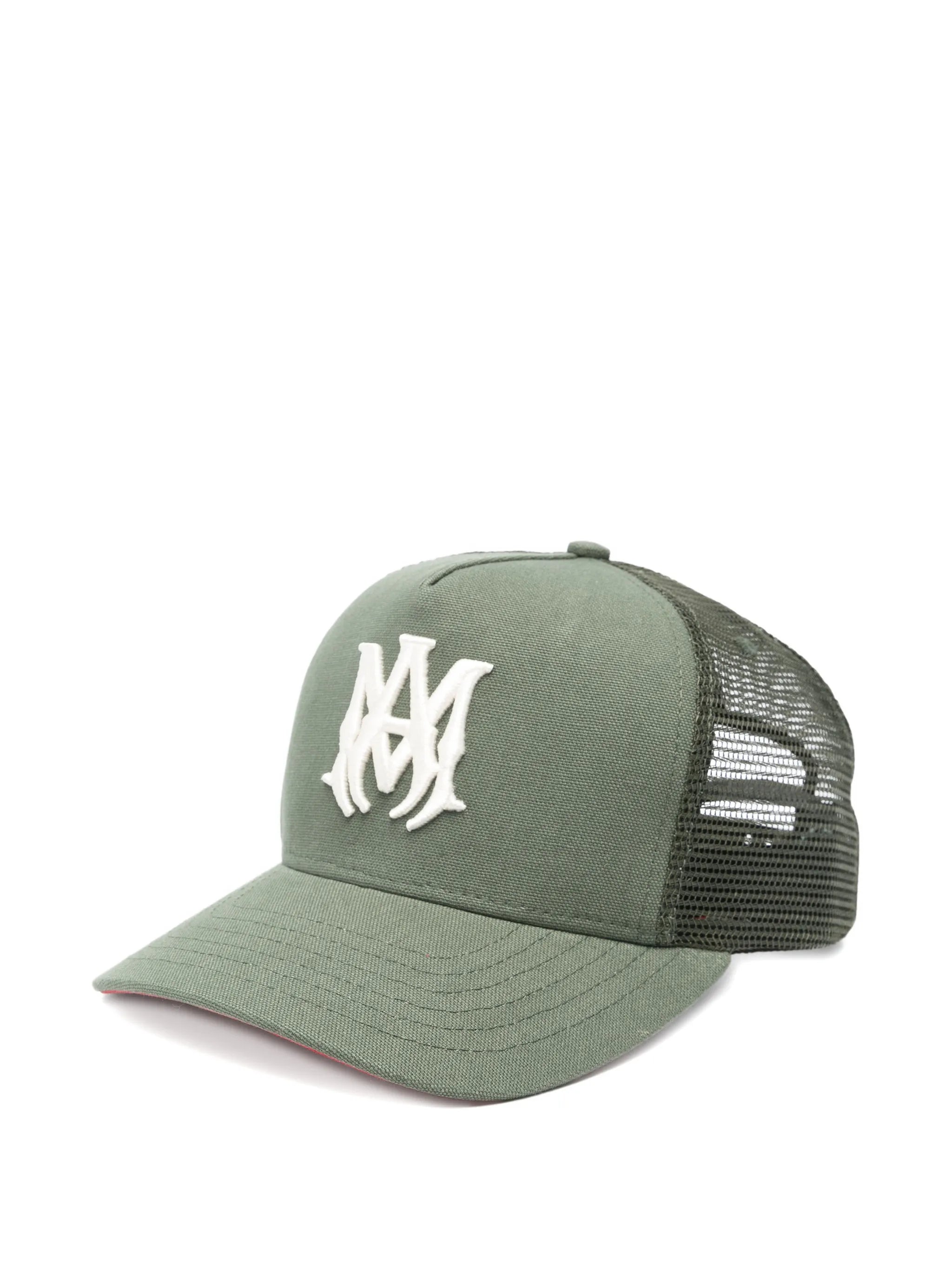 embroidered-logo baseball cap