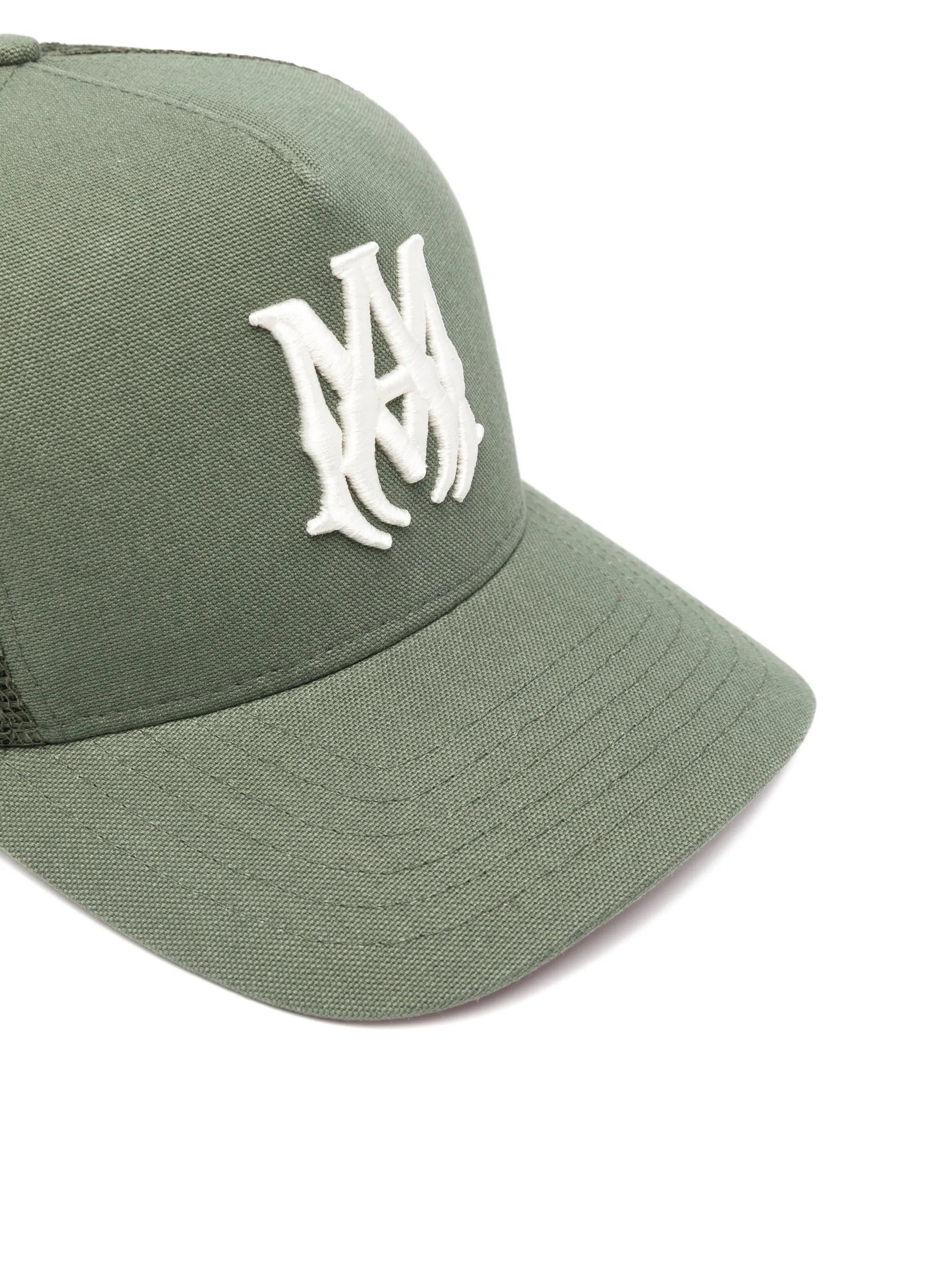 embroidered-logo baseball cap