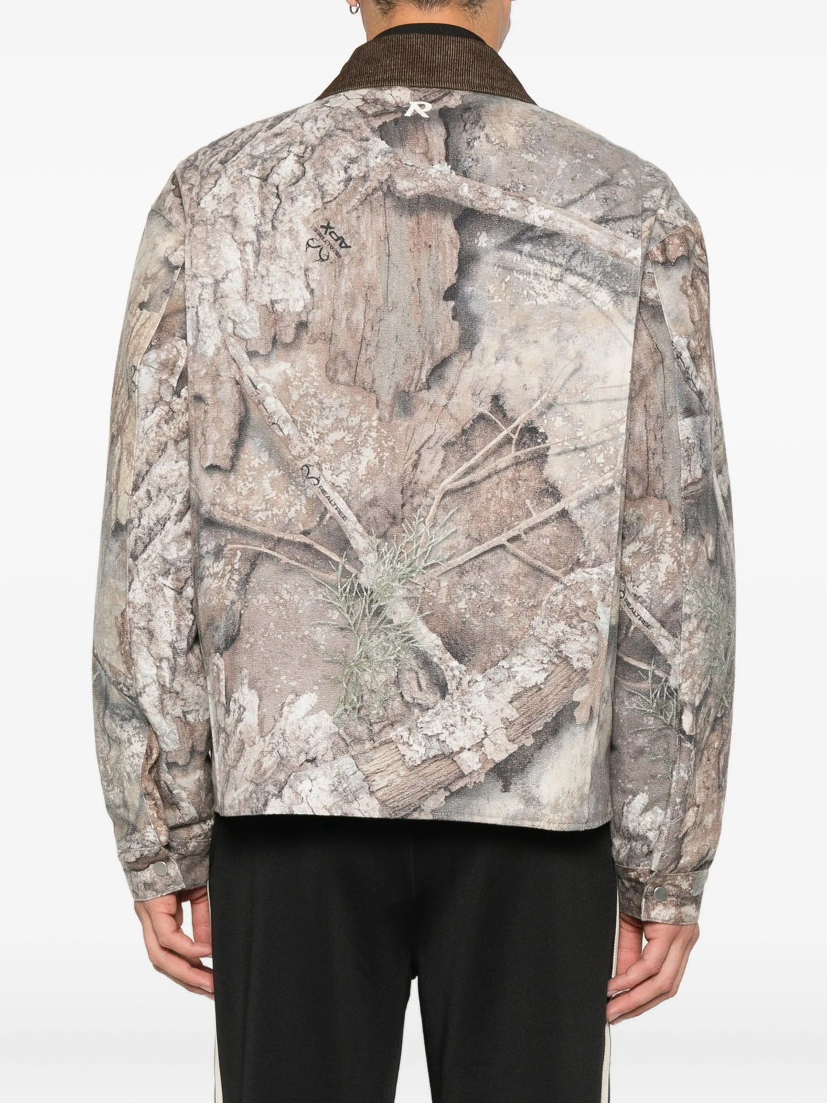 Realtree® camo trucker jacket