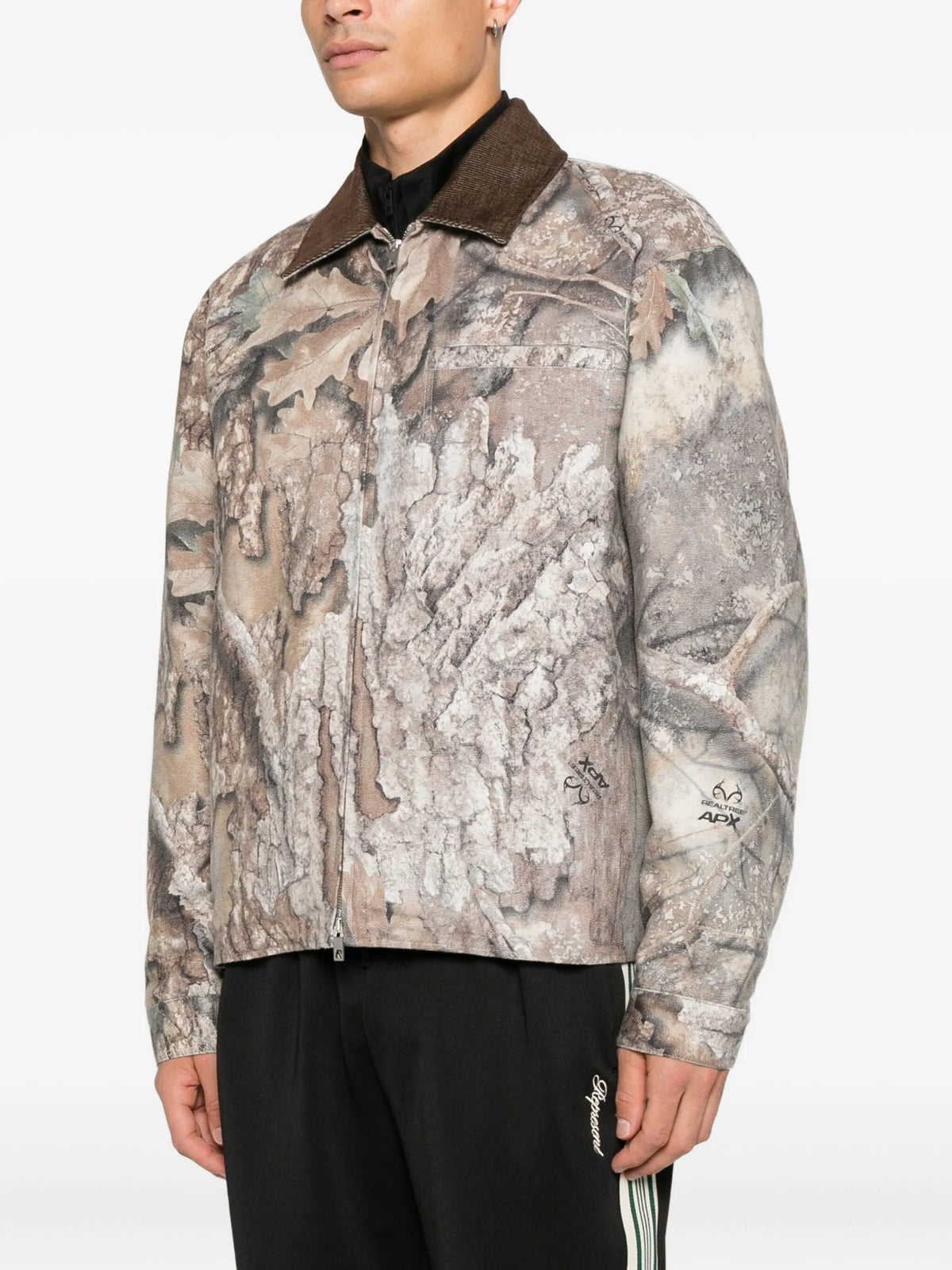 Realtree® camo trucker jacket
