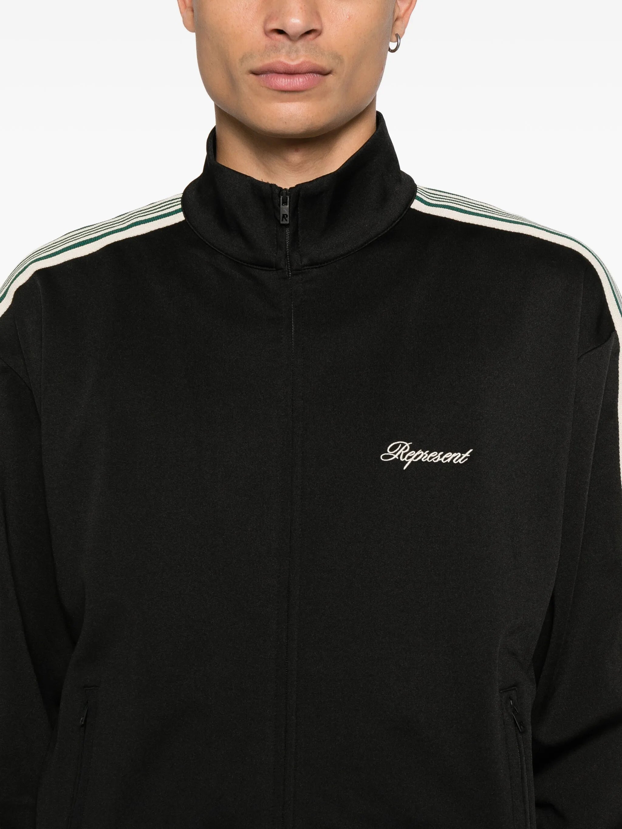 zip-fastening jacket