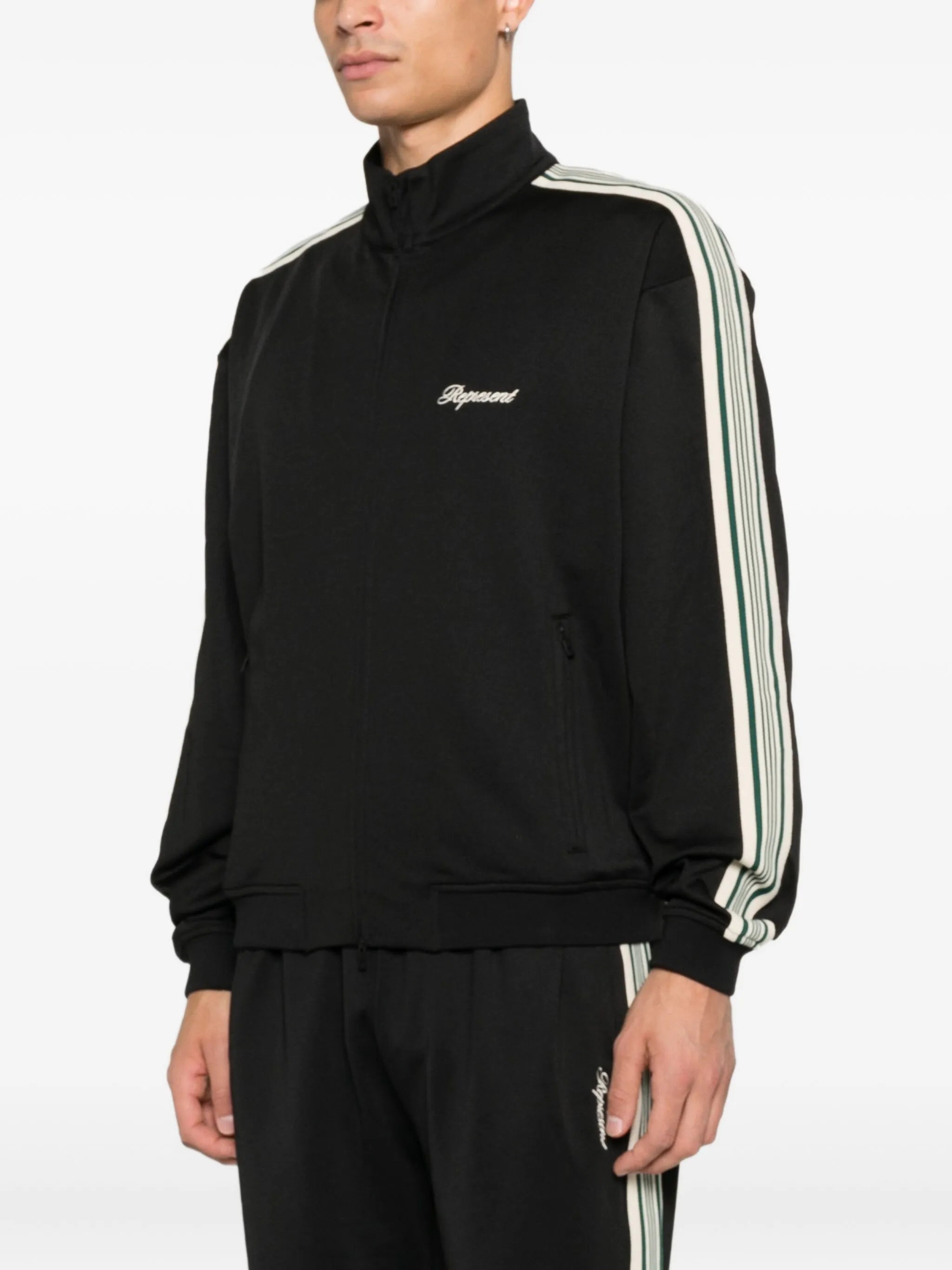 zip-fastening jacket