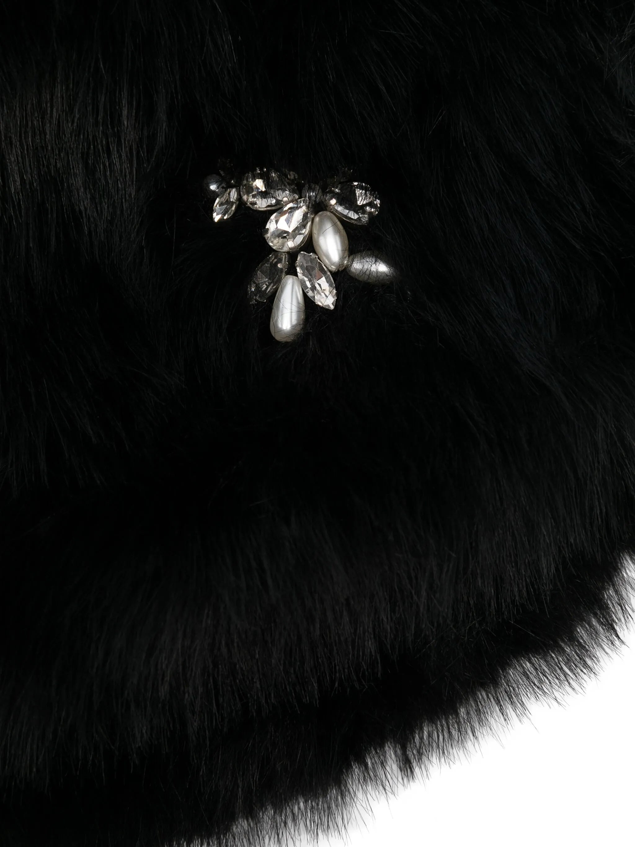 faux-fur balaclava